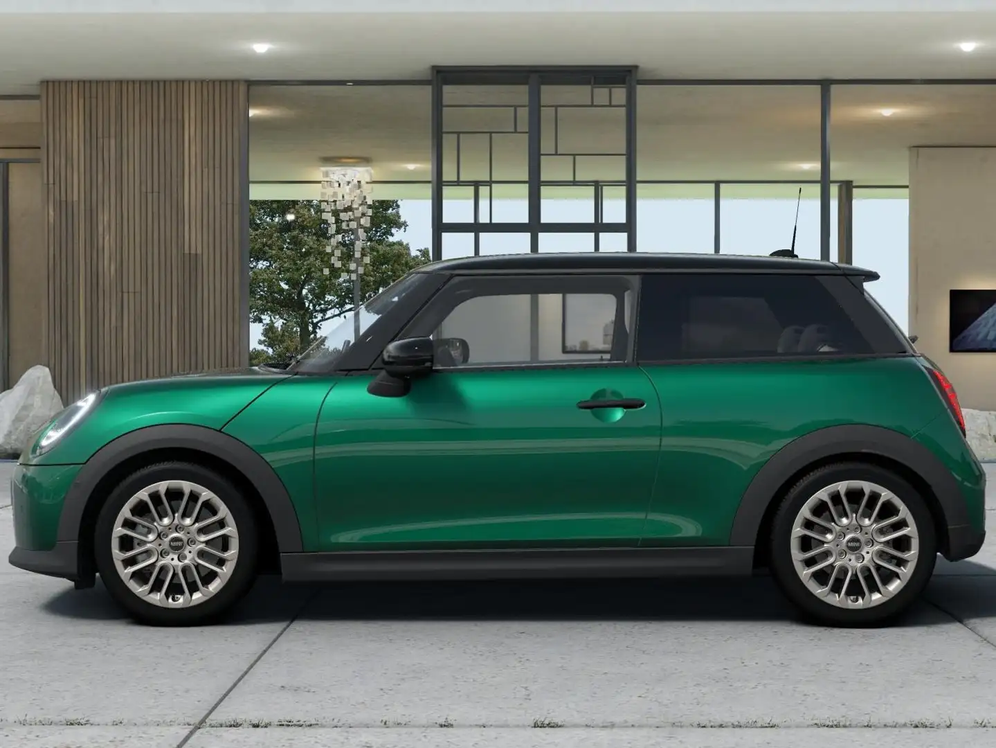 MINI Cooper C Mini Cooper 3p 1.5 C Favoured auto Verde - 2