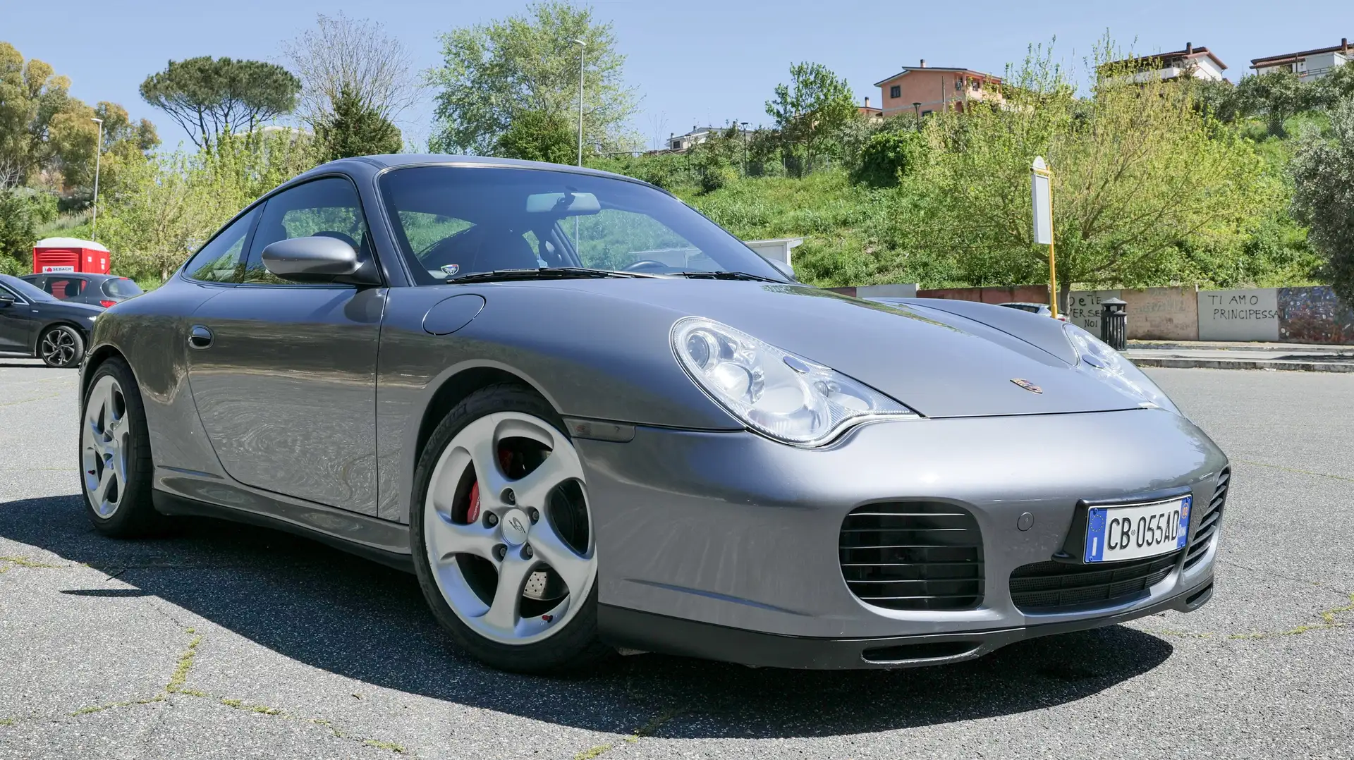 Porsche 911 911 IV Carrera 996 Coupe Coupe 3.6 Carrera 4S Grigio - 2