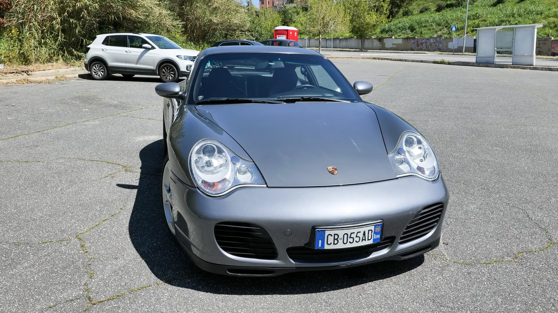 Porsche 911 911 IV Carrera 996 Coupe Coupe 3.6 Carrera 4S Grigio - 1