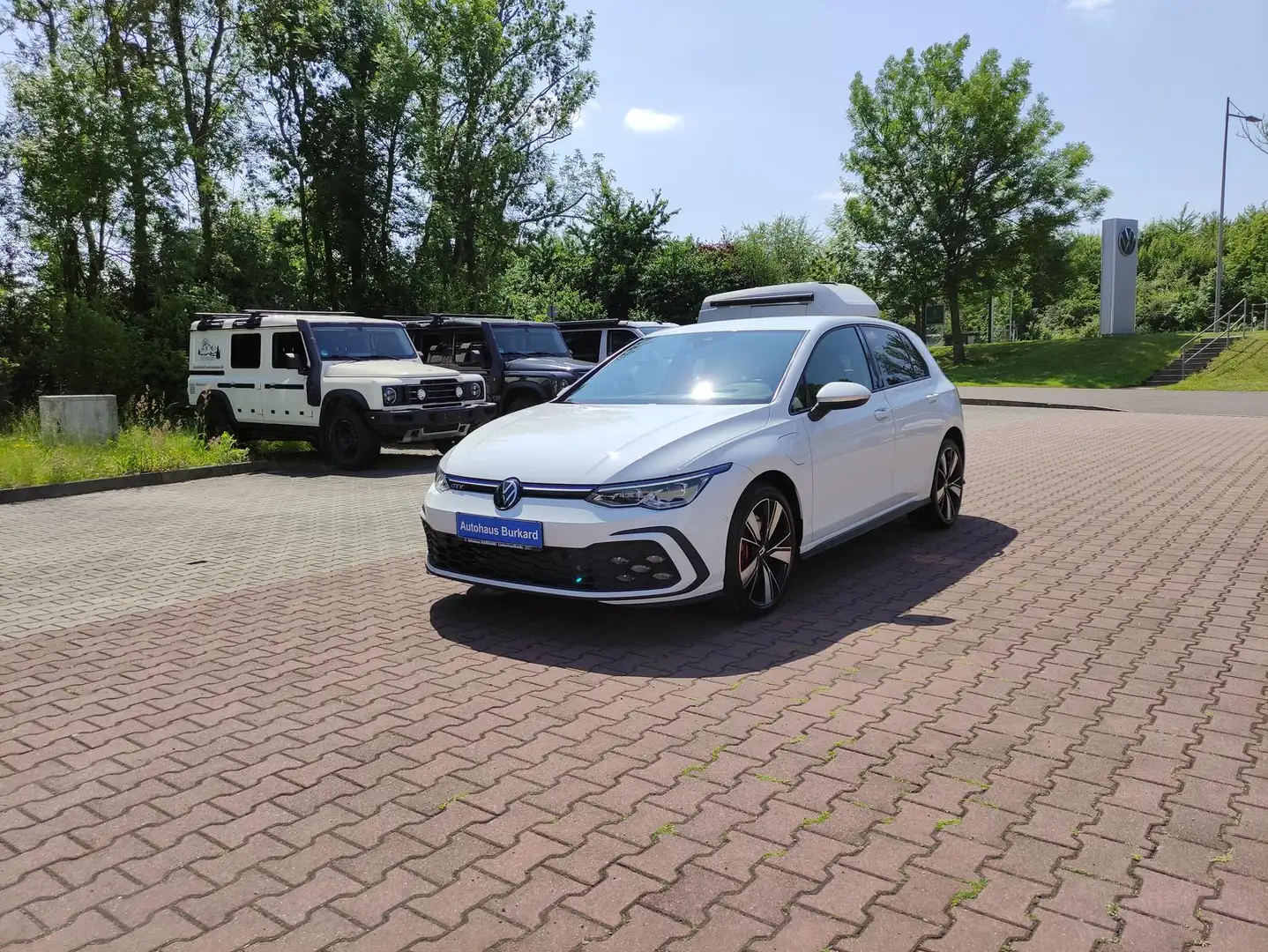 Volkswagen Golf GTE  1.4 TSI+150Ps+DSG+AHZV+RFK+LED+Klima+ Bianco - 1