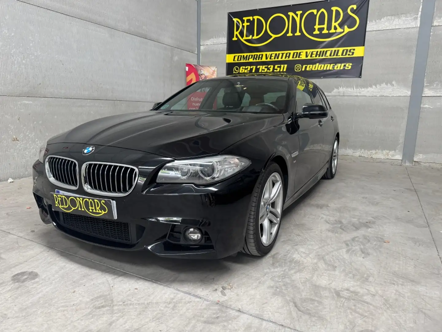 BMW 535 535dA Touring xDrive Noir - 2