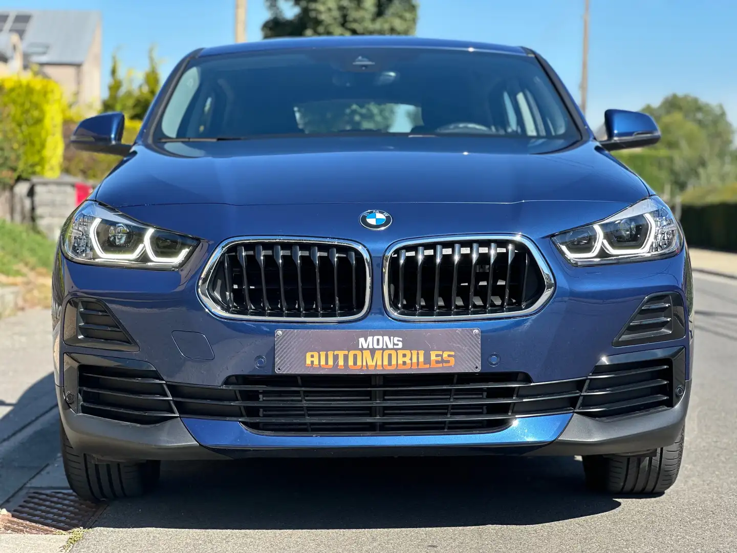 BMW X2 2.0 d sDrive18 !!! 17.700 km !!! Bleu - 2
