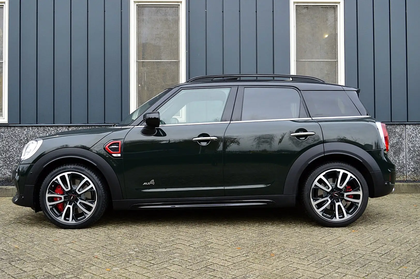 MINI John Cooper Works Countryman Mini 2.0 ALL4 Chili Rijklaarprijs-Garantie Panoram Verde - 2