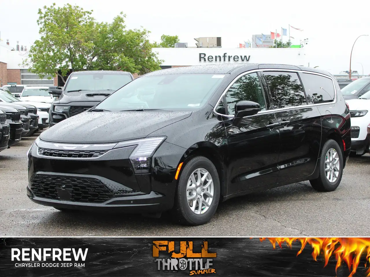 2027 Chrysler Pacifica
