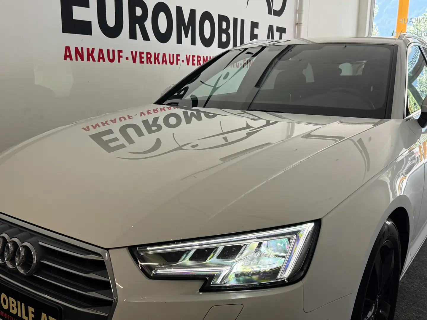 Audi A4 40 TDI sport*360*MATRIX*B&O*MASSAGE*ACC*TOTW*AMBI* Weiß - 2