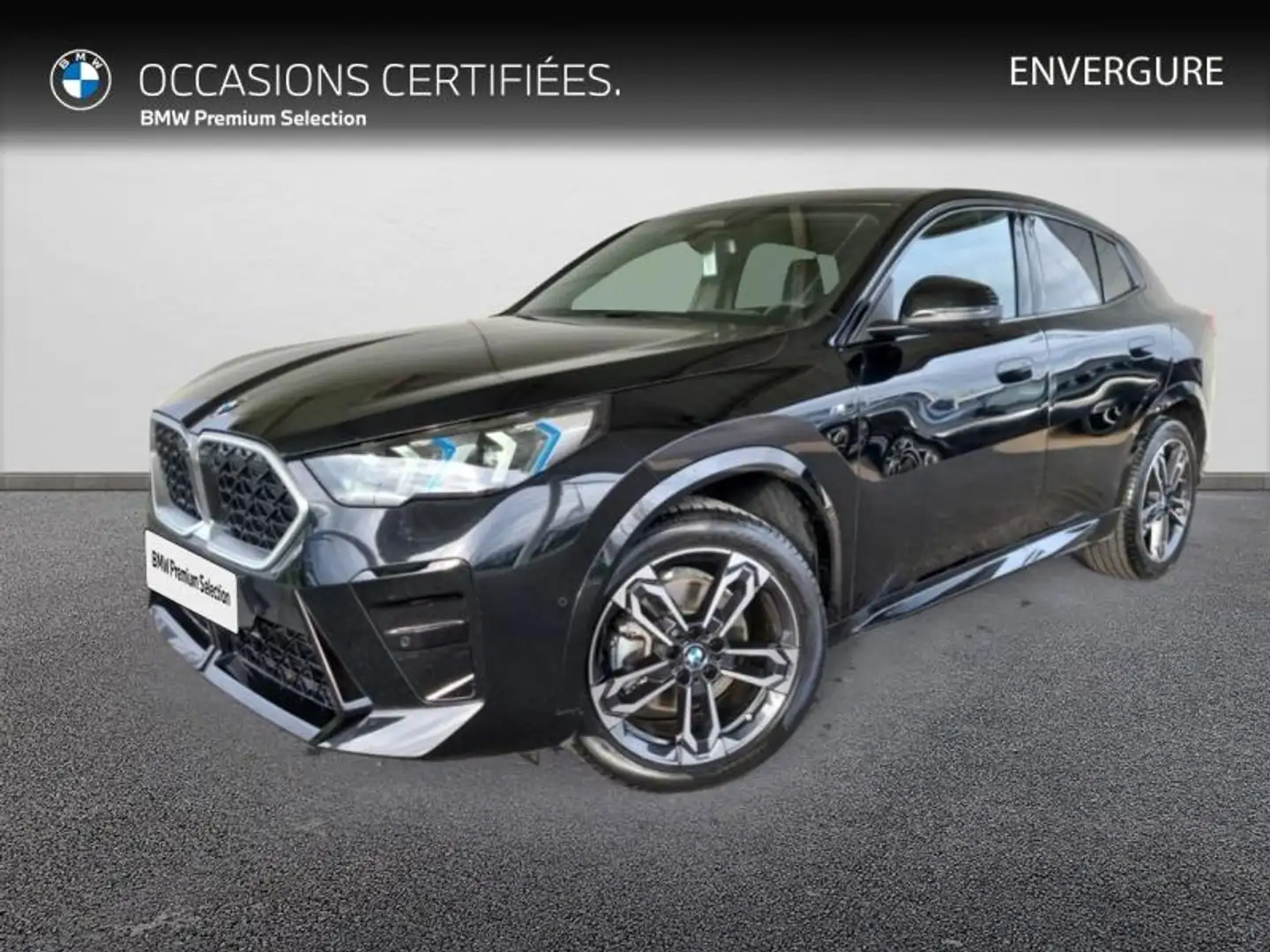 BMW X2 sDrive20iA 170ch M Sport DKG7 Schwarz - 1