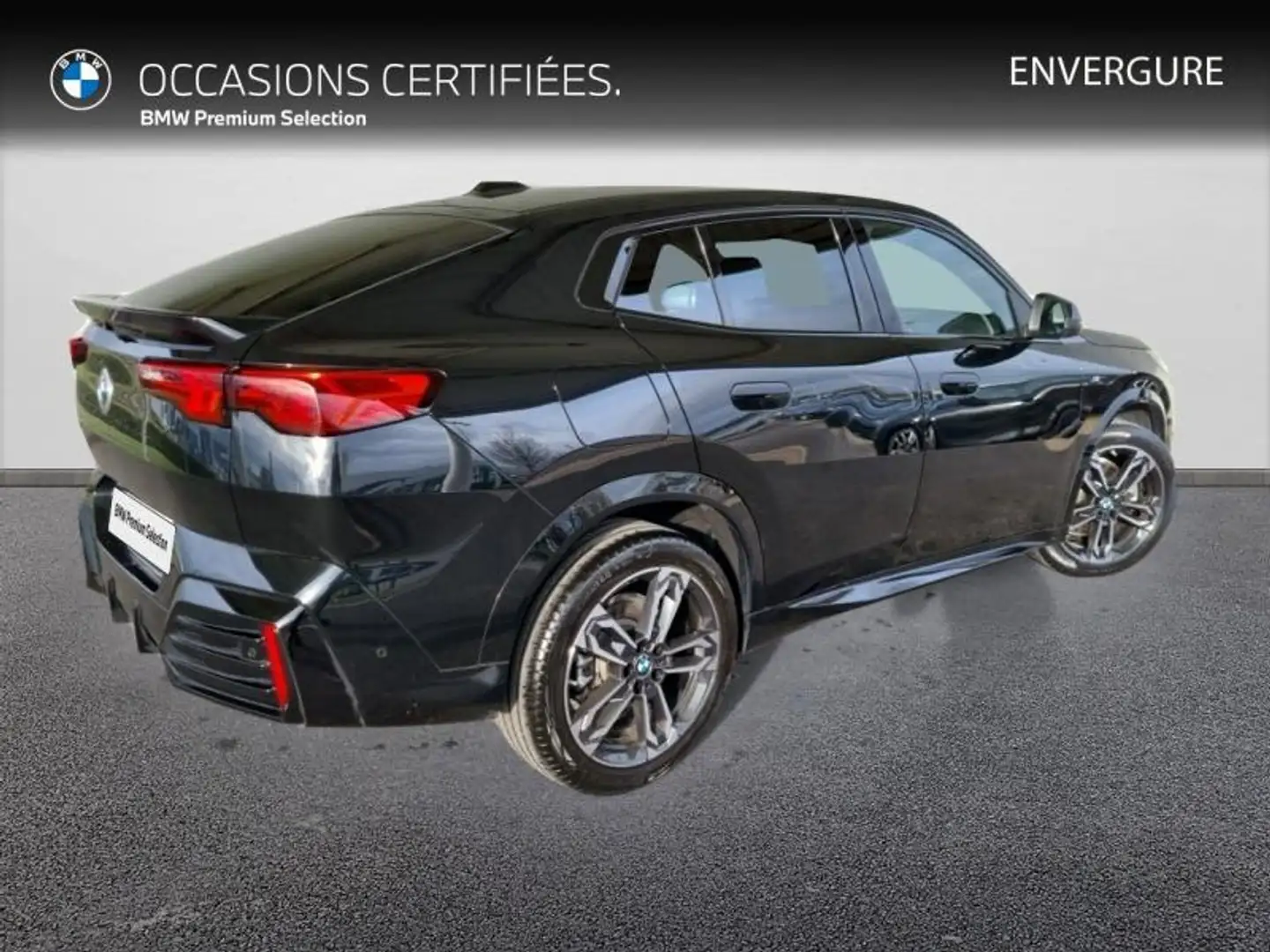 BMW X2 sDrive20iA 170ch M Sport DKG7 Schwarz - 2