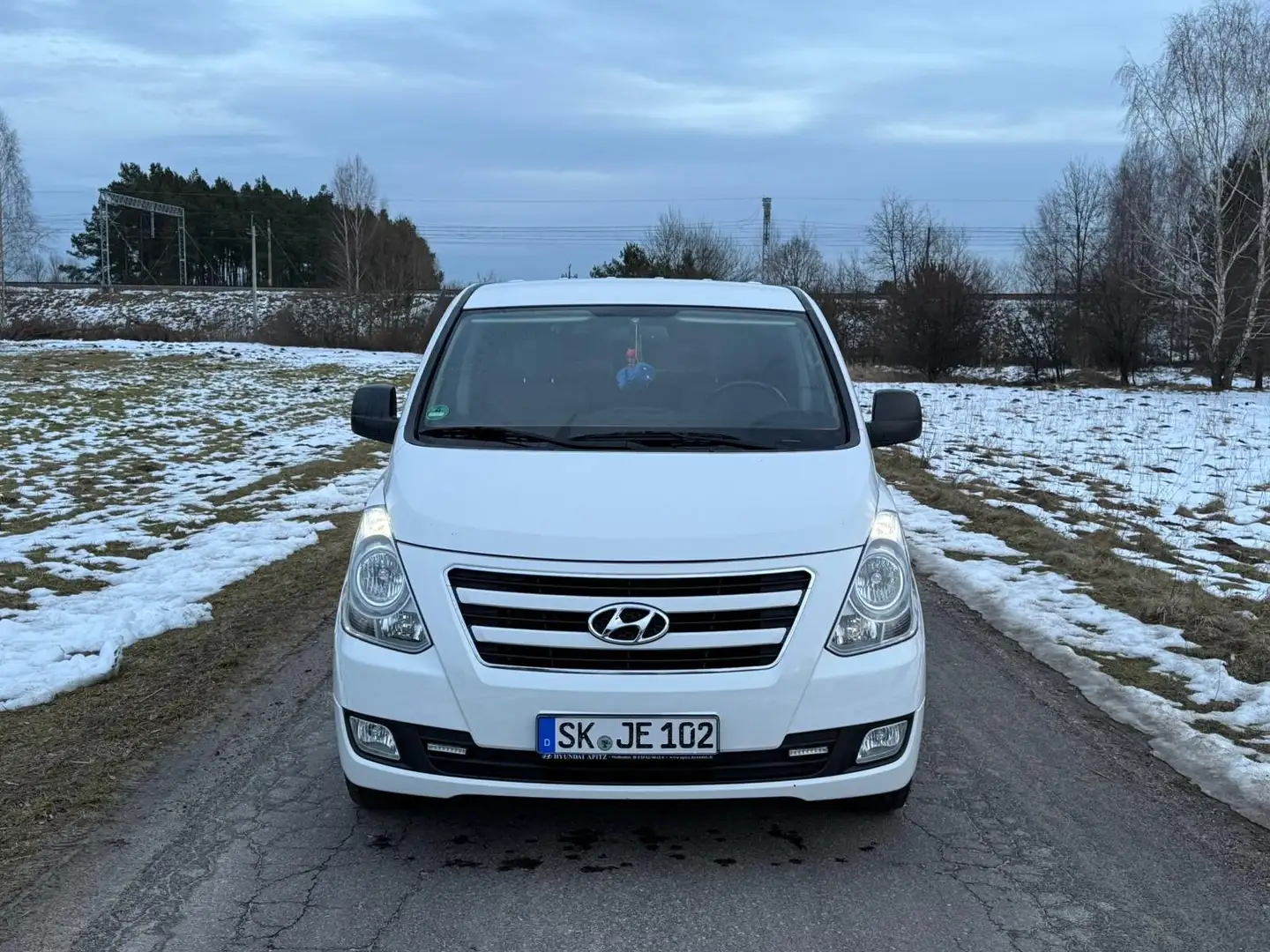 Hyundai H-1 H 1 Cargo Autm. HK Blanc - 1