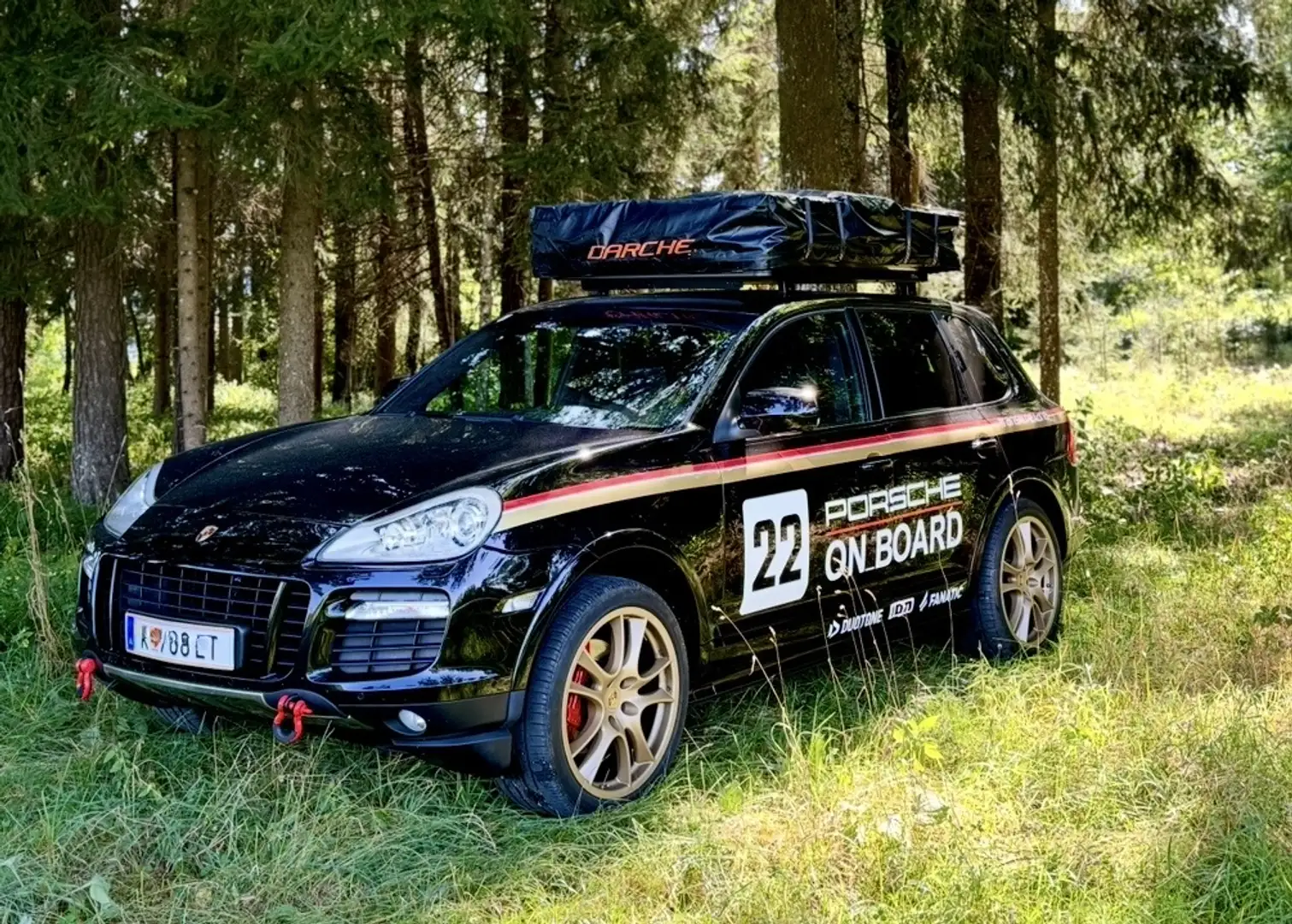 Porsche Cayenne Cayenne GTS Aut. GTS Schwarz - 1