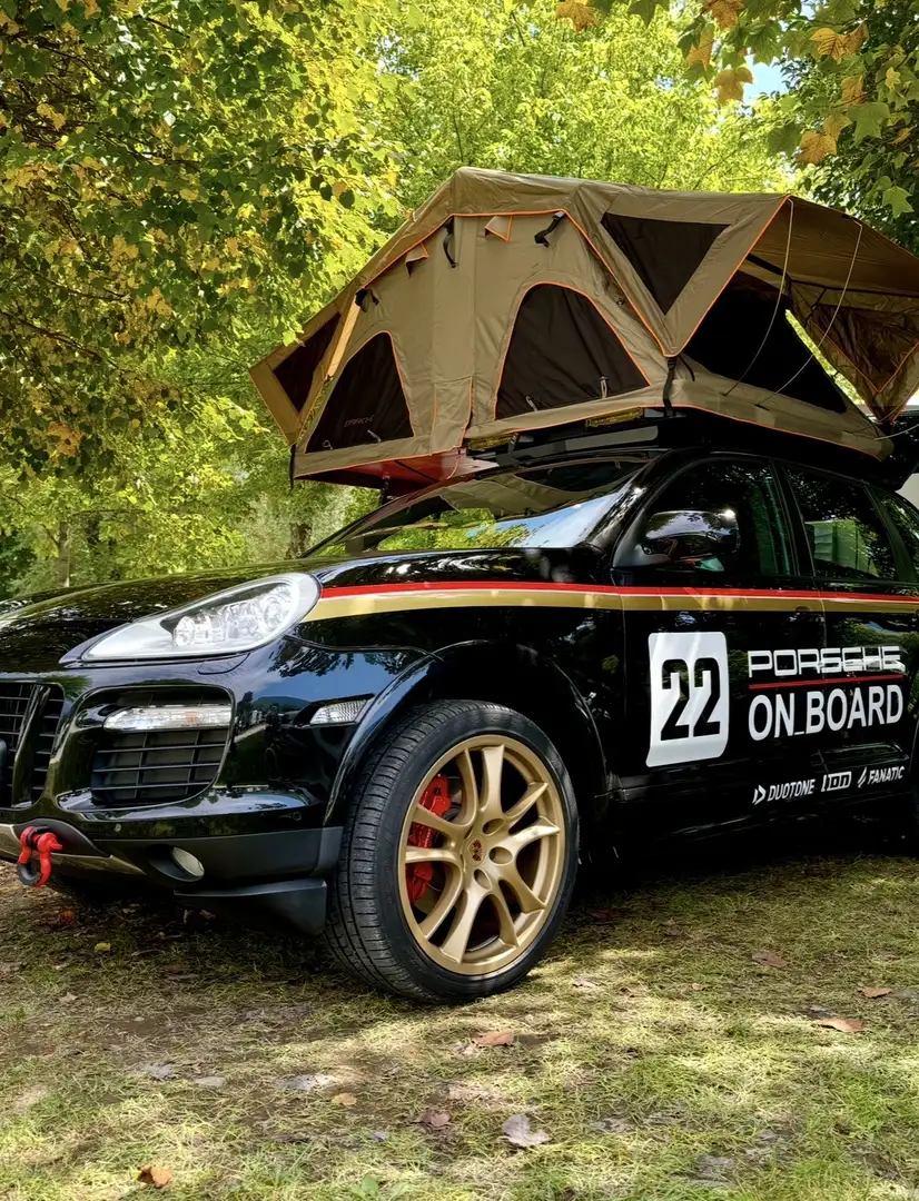 Porsche Cayenne Cayenne GTS Aut. GTS Schwarz - 2