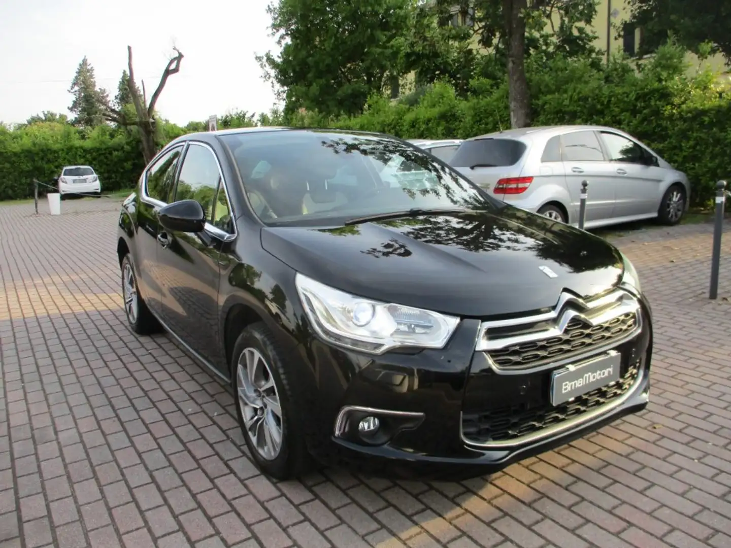 DS Automobiles DS 4 BlueHDi 120 S&S So Chic - 45.000KM!! Nero - 2