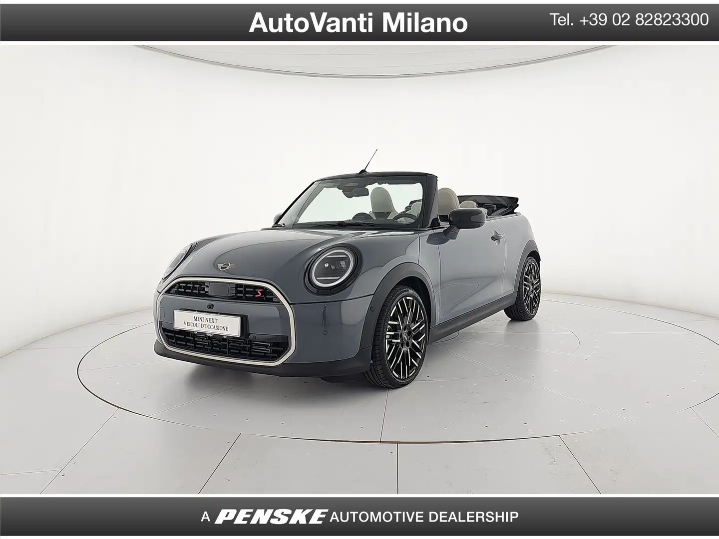 MINI Cooper S Cabrio Mini 2.0 Cooper S Favoured Cabrio Grigio - 1