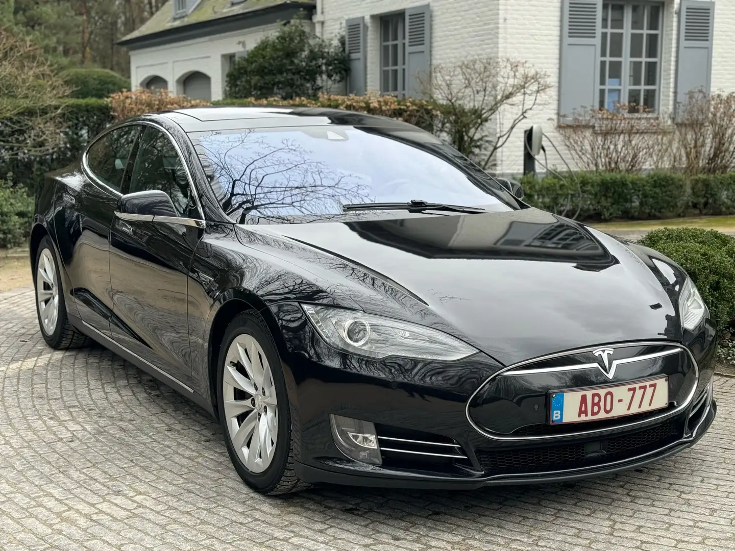 Tesla Model S 90D Autopilot / Free supercharger! Negru - 1