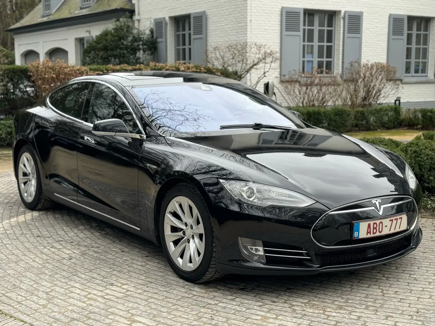 Tesla Model S 90D Autopilot / Free supercharger! Schwarz - 2