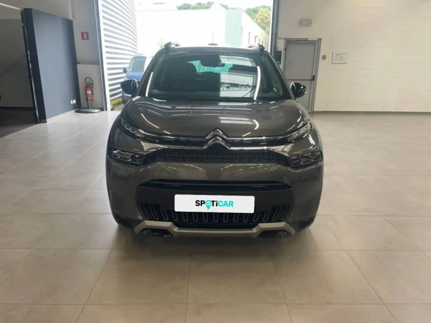 Citroen C3 Aircross 1 1.2 PureTech 110 S&S MAN MAX Gris - 2