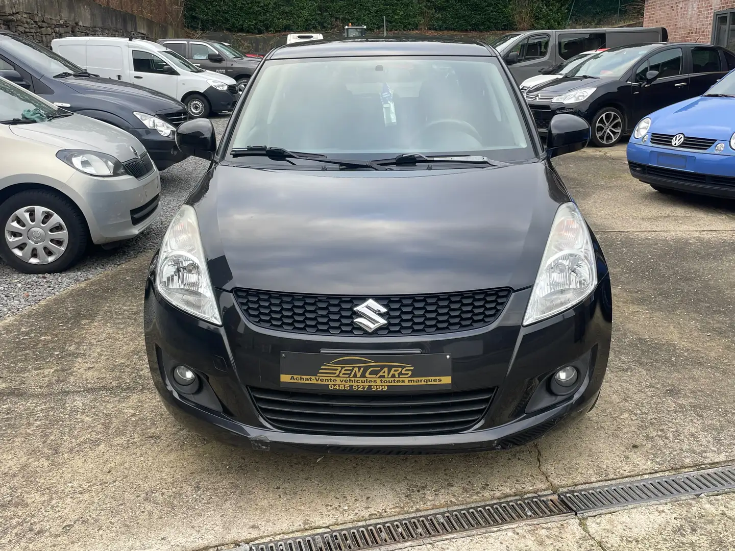Suzuki Swift Swift 1.3i GL Airco Schwarz - 2