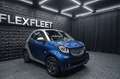 smart forTwo Turbo Cabrio Turbo 11tKm Argent - thumbnail 2