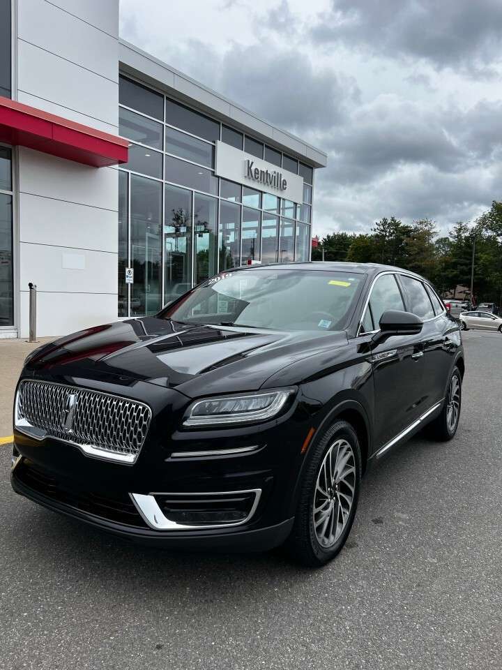 2019 Lincoln Nautilus Reserve AWD