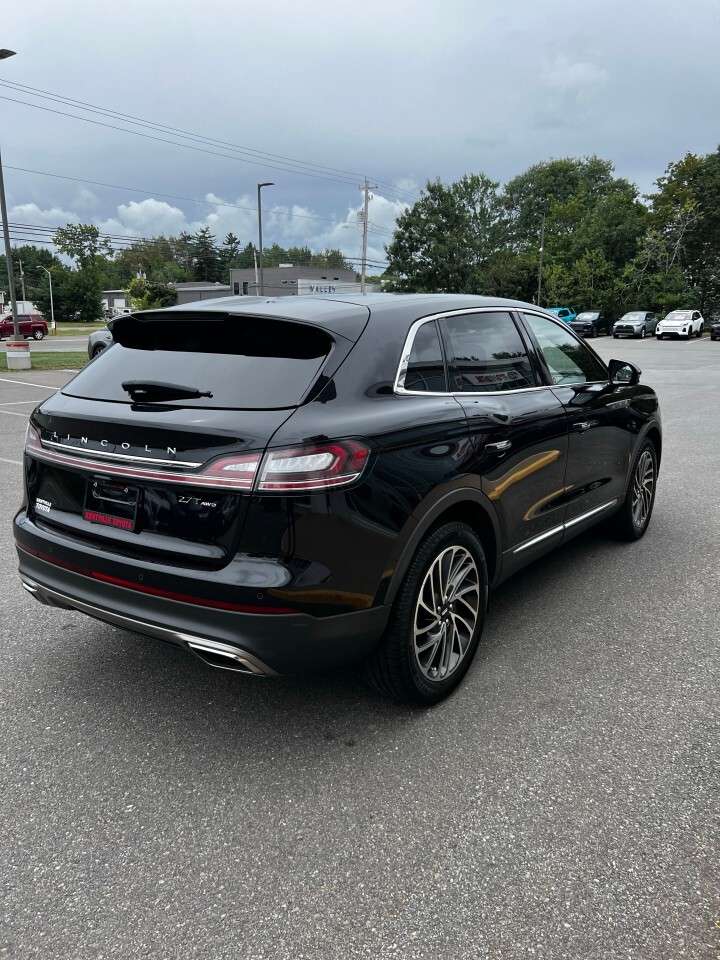 2019 Lincoln Nautilus Reserve AWD — снимка 1