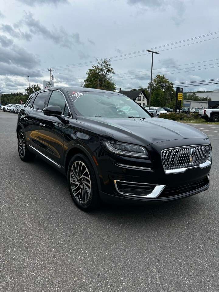 2019 Lincoln Nautilus Reserve AWD — снимка 1