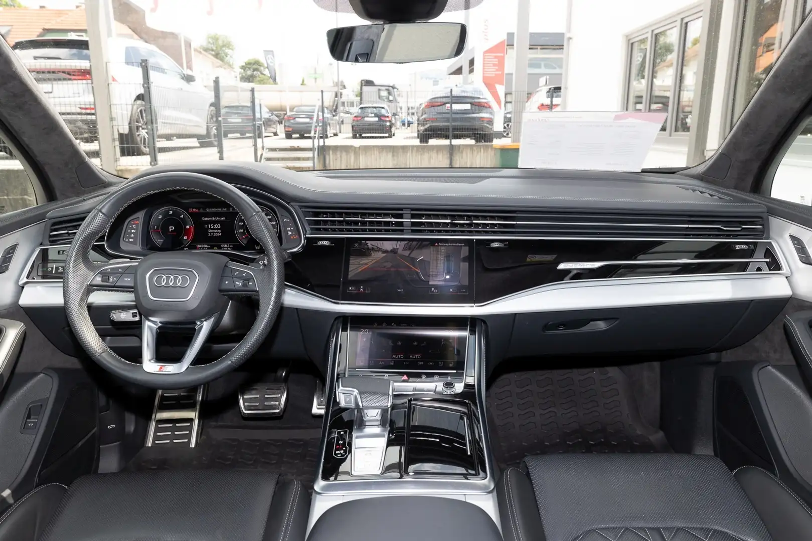 Audi SQ7 TDI tiptronic (Matrix,AHK,BO,Massage,Standhzg srebrna - 2