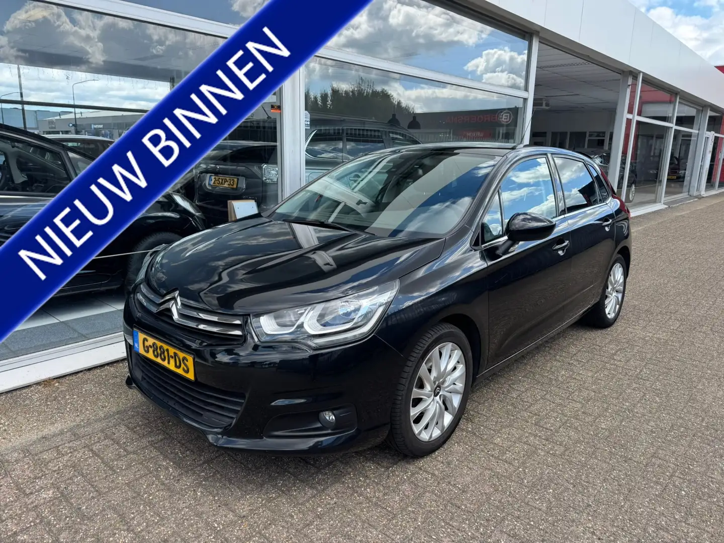 Citroen C4 1.2 PureTech Feel Edition | 3e eigenaar | Distribu Black - 1