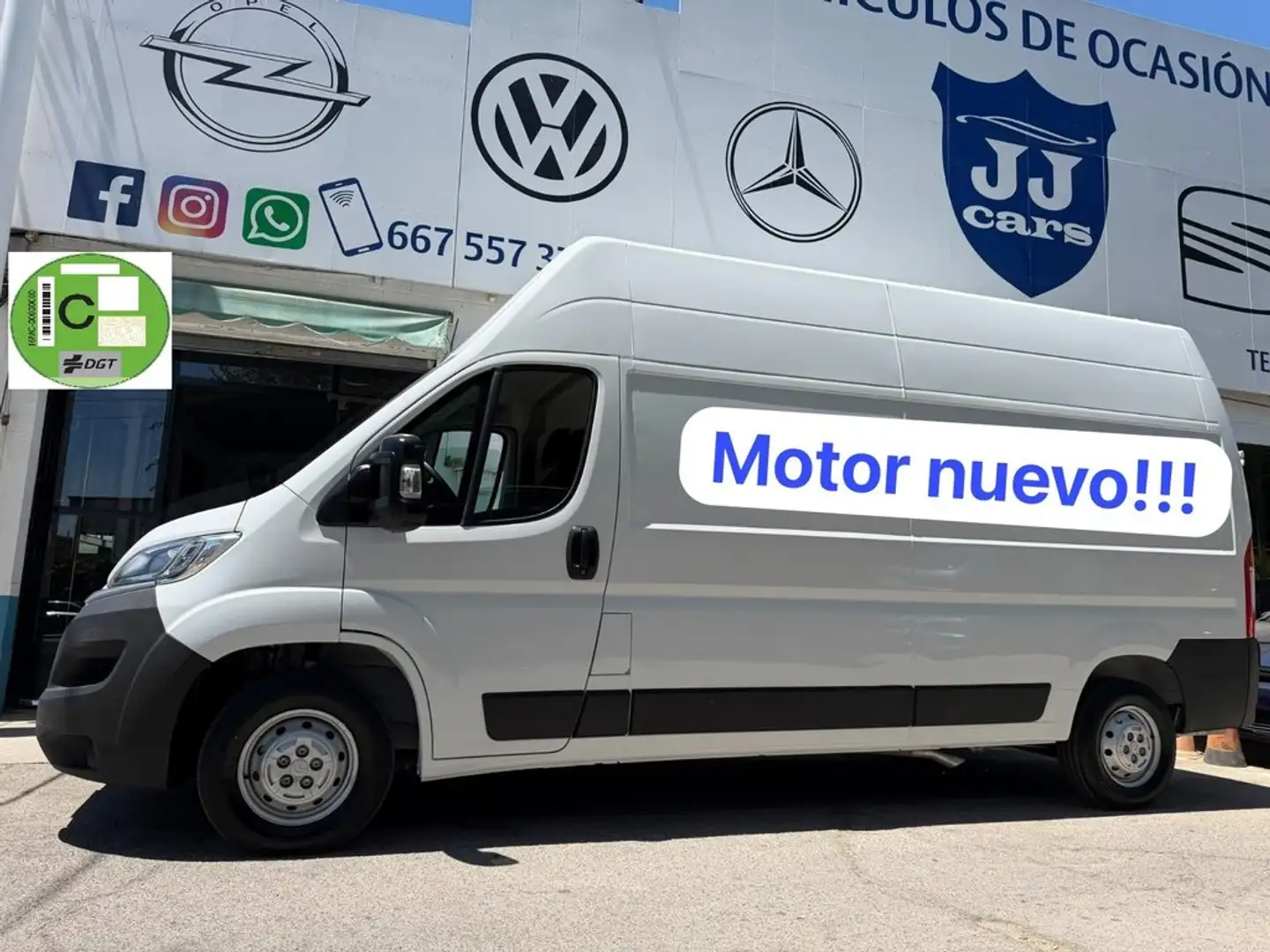 Citroen Jumper 3.5 L3 H3 BHDI 103kW (140CV) S&S Blanco - 1