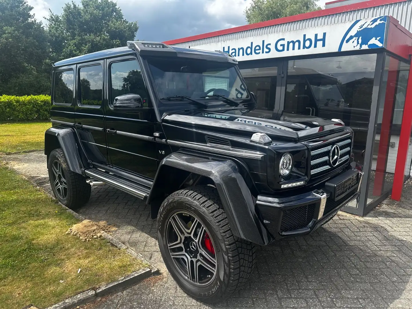 Mercedes-Benz G 500 G -Modell Station G 500 4x4² AMG / CARBON crna - 2