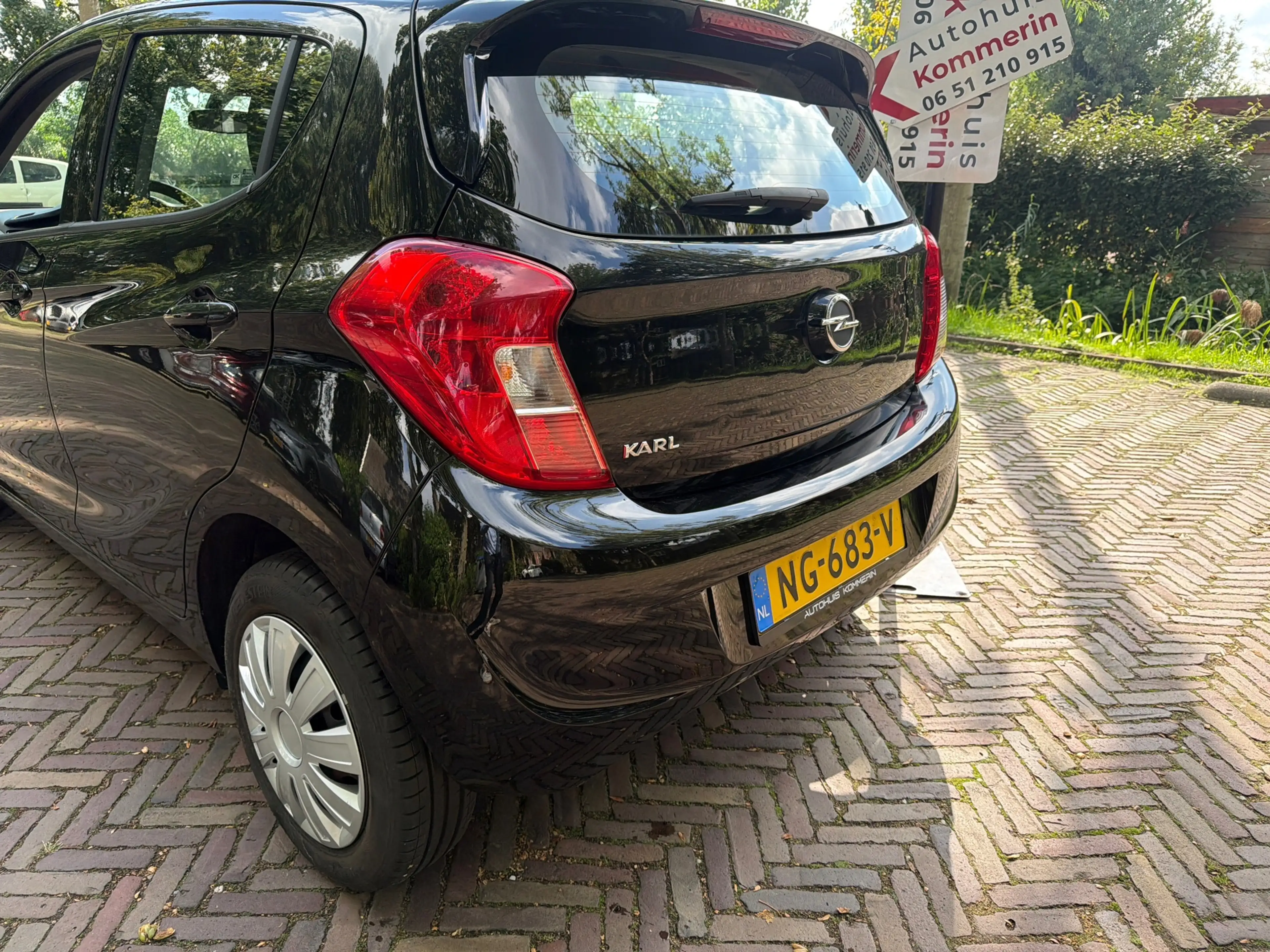 Opel Karl 1.0 ecoFLEX Edition. Wij zijn altijd de goedkoopst — photo 7