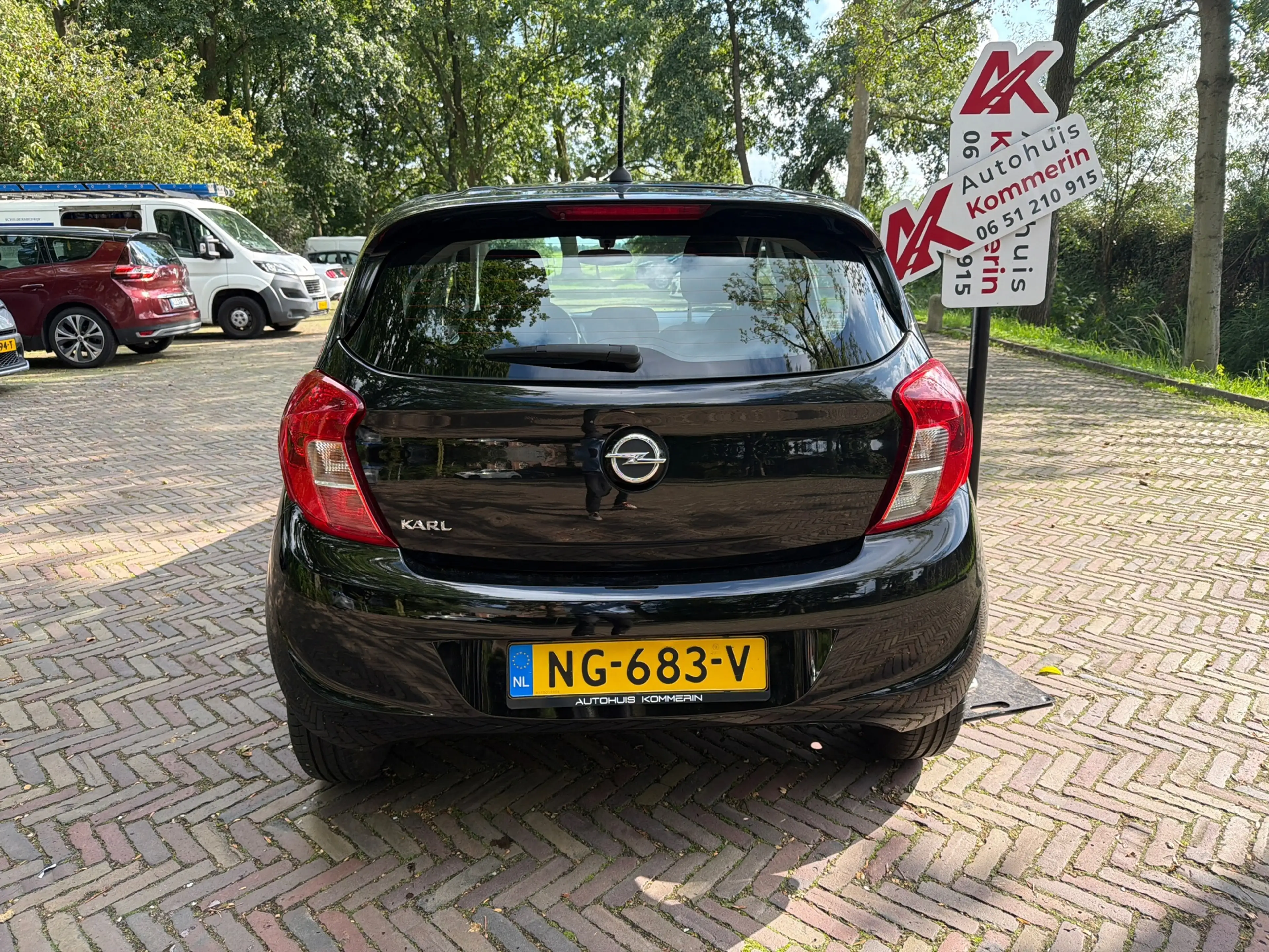 Opel Karl 1.0 ecoFLEX Edition. Wij zijn altijd de goedkoopst — photo 3