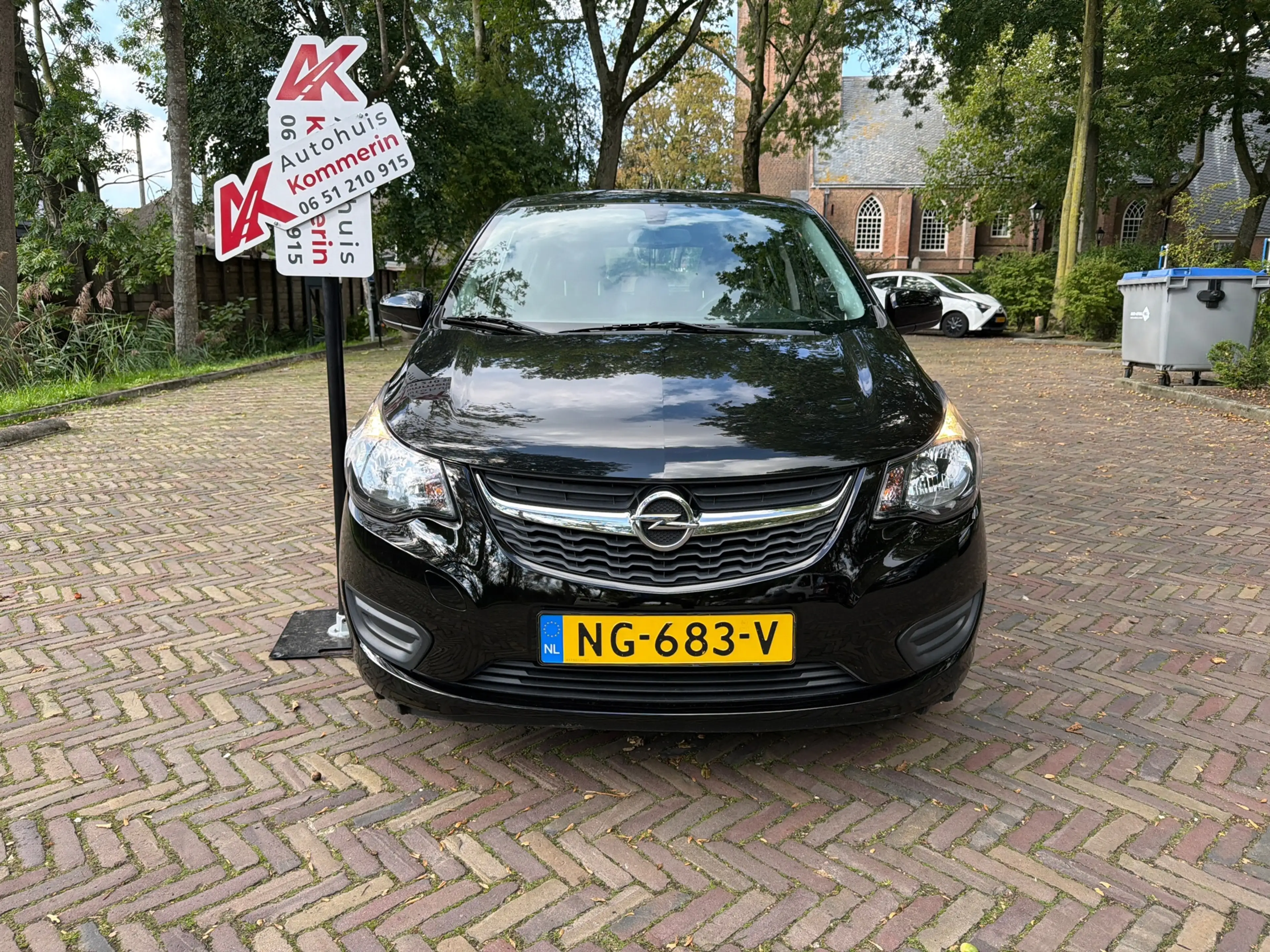 Opel Karl 1.0 ecoFLEX Edition. Wij zijn altijd de goedkoopst — photo 4