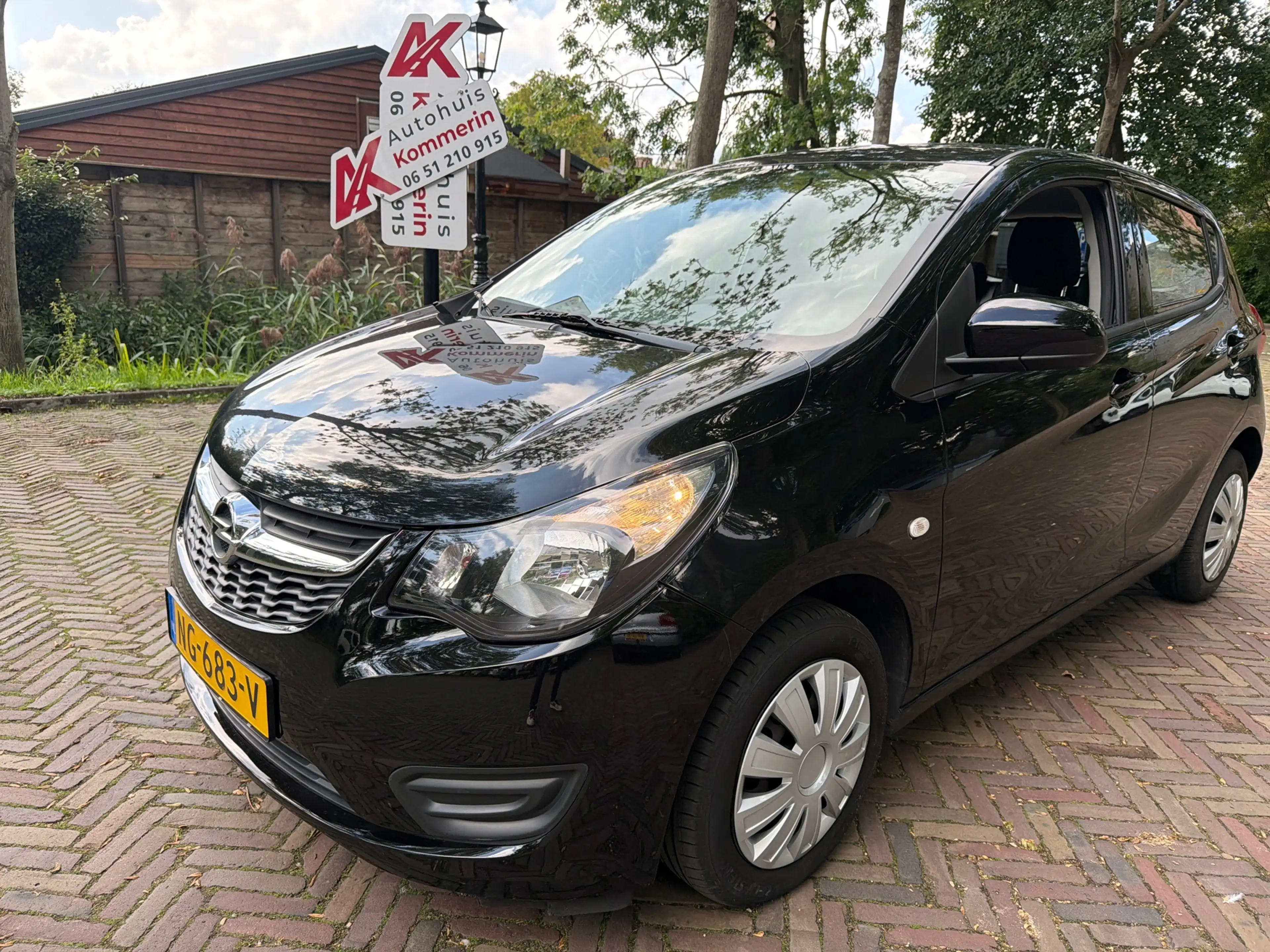 Opel Karl 1.0 ecoFLEX Edition. Wij zijn altijd de goedkoopst — photo 5
