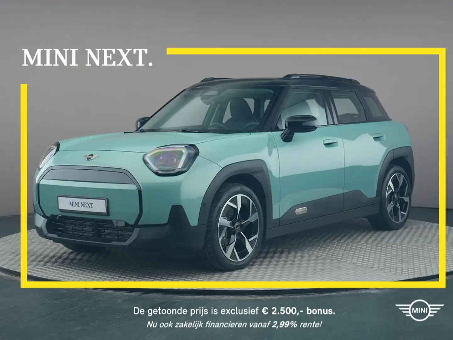 MINI Aceman E Classic S Grün - 1
