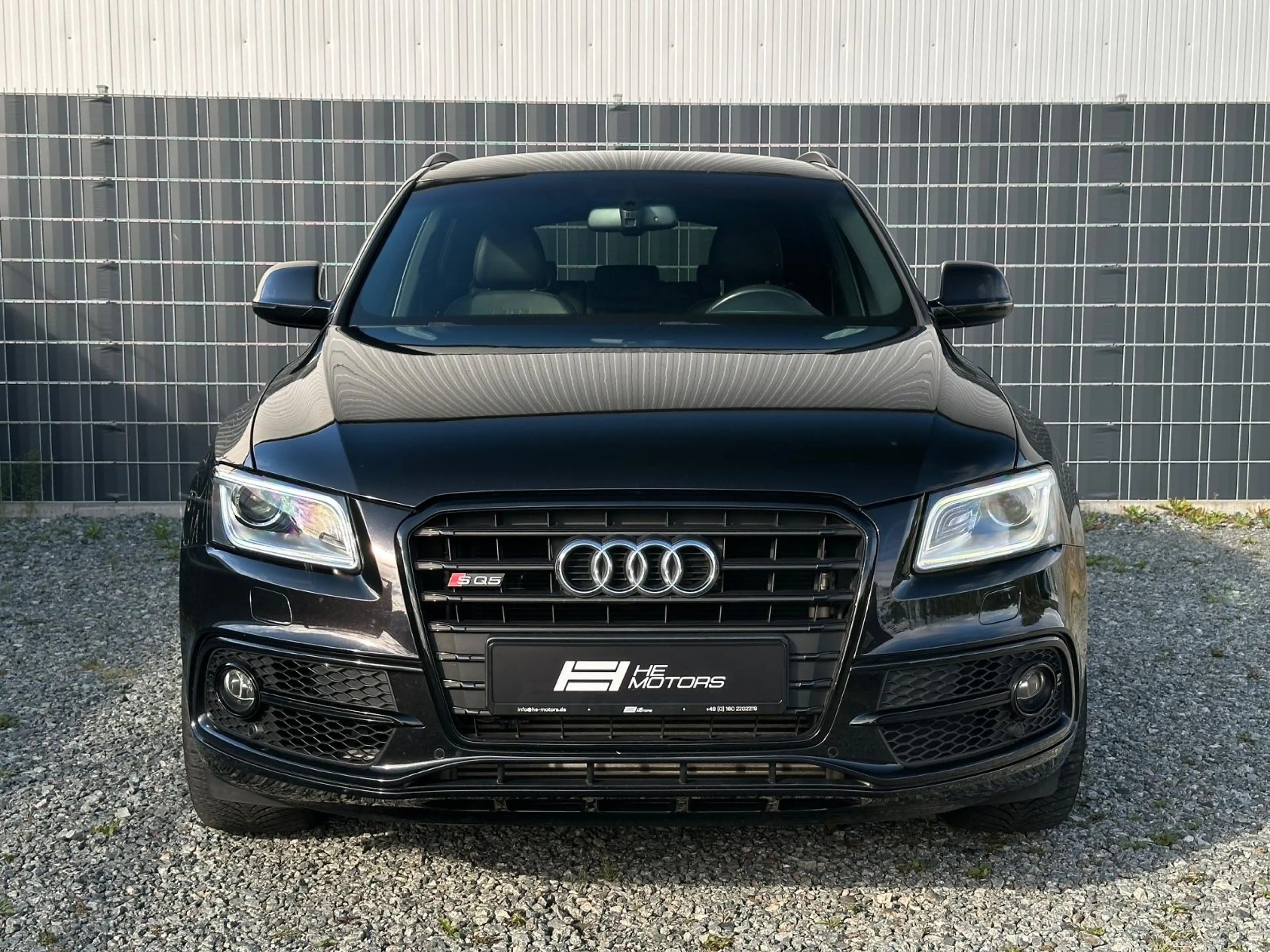 Audi SQ5 3.0 TDI quattro S-Line Kamera AHK Standheizu — photo 8