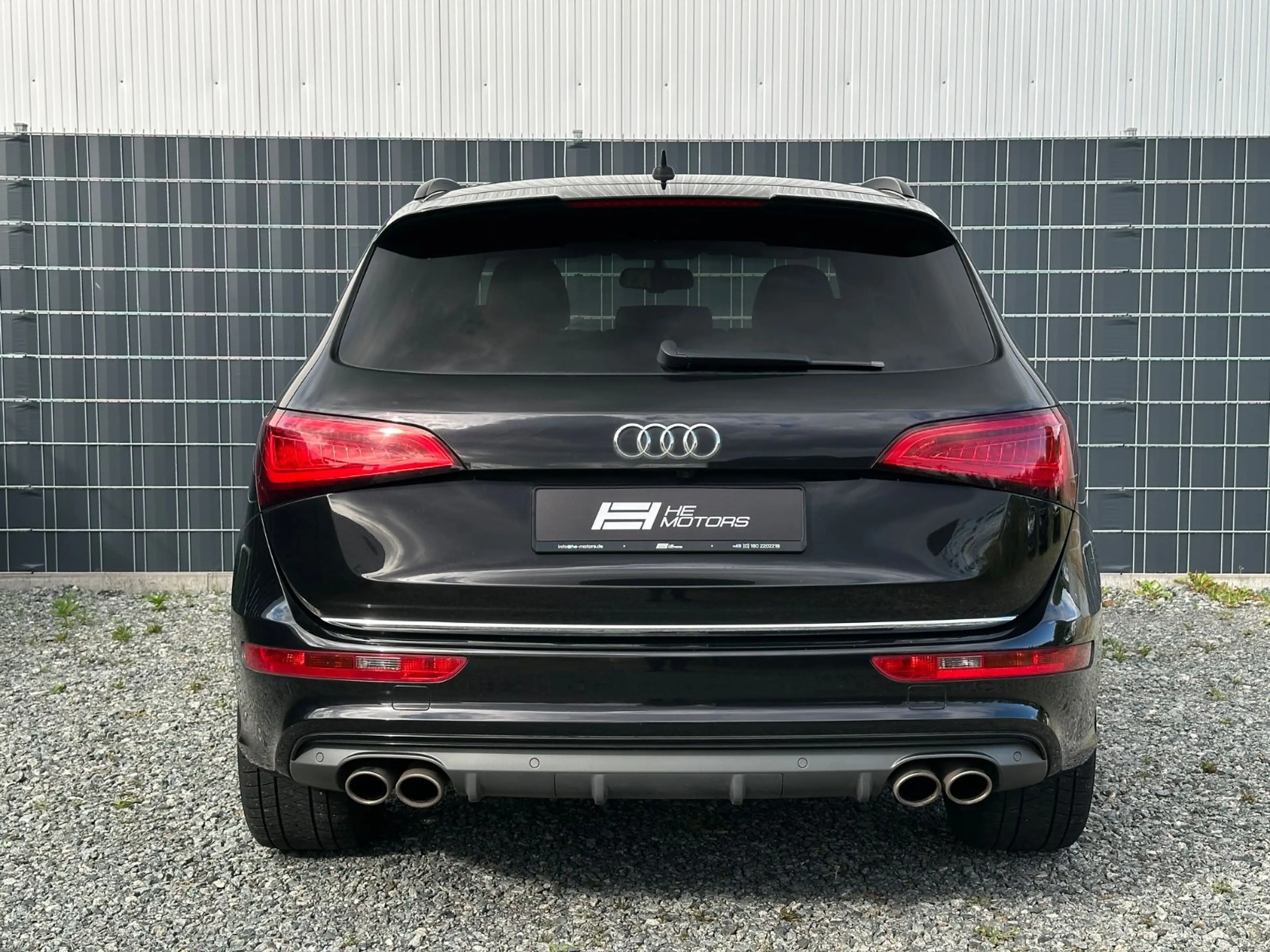 Audi SQ5 3.0 TDI quattro S-Line Kamera AHK Standheizu — photo 4