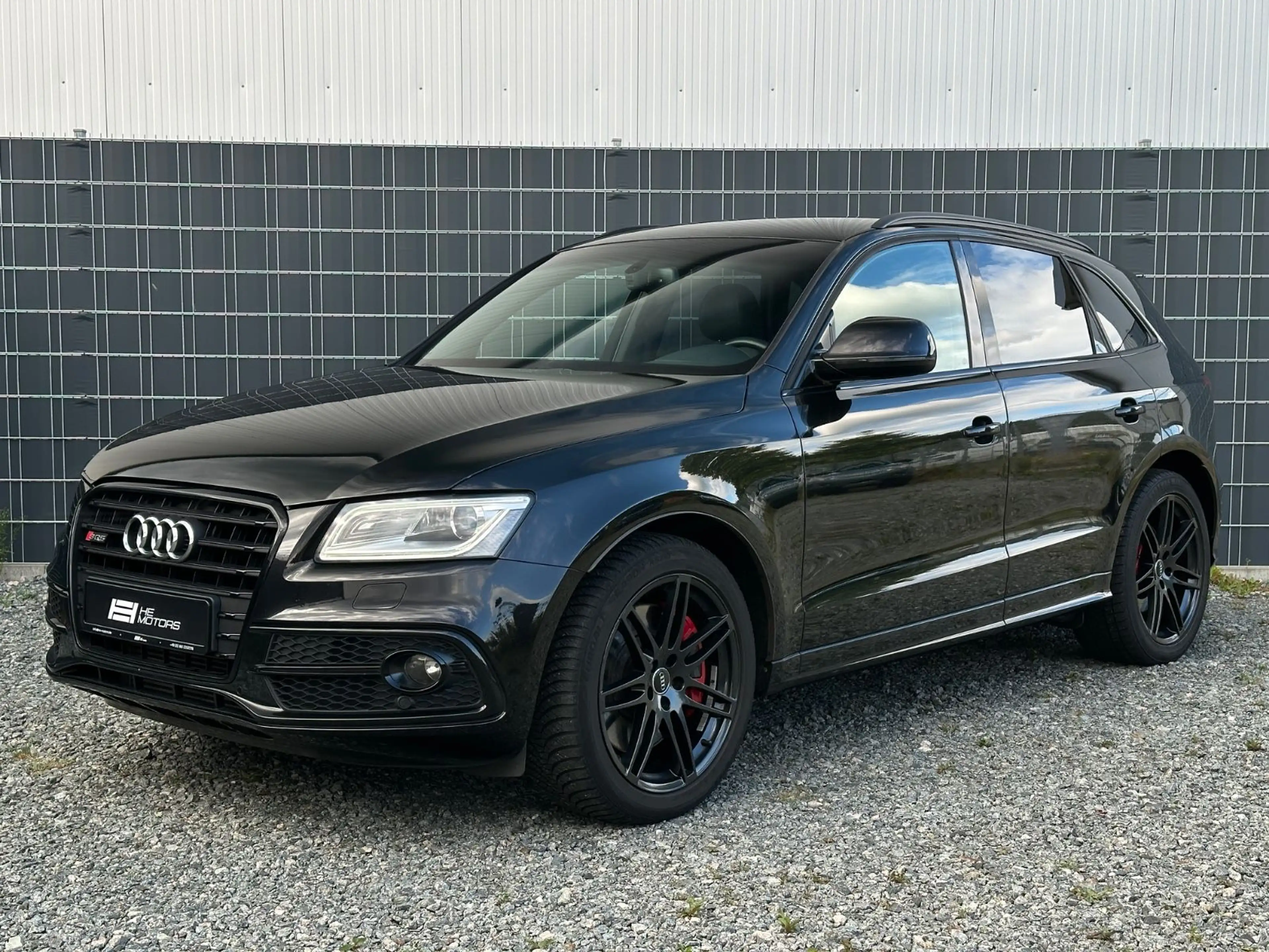 Audi SQ5 3.0 TDI quattro S-Line Kamera AHK Standheizu