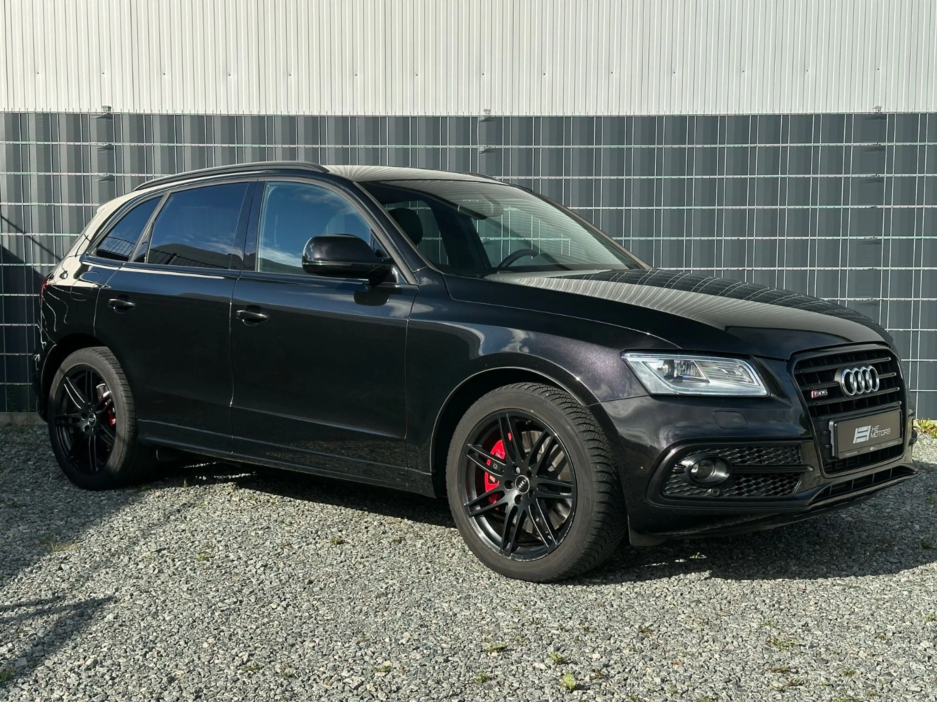 Audi SQ5 3.0 TDI quattro S-Line Kamera AHK Standheizu — photo 7