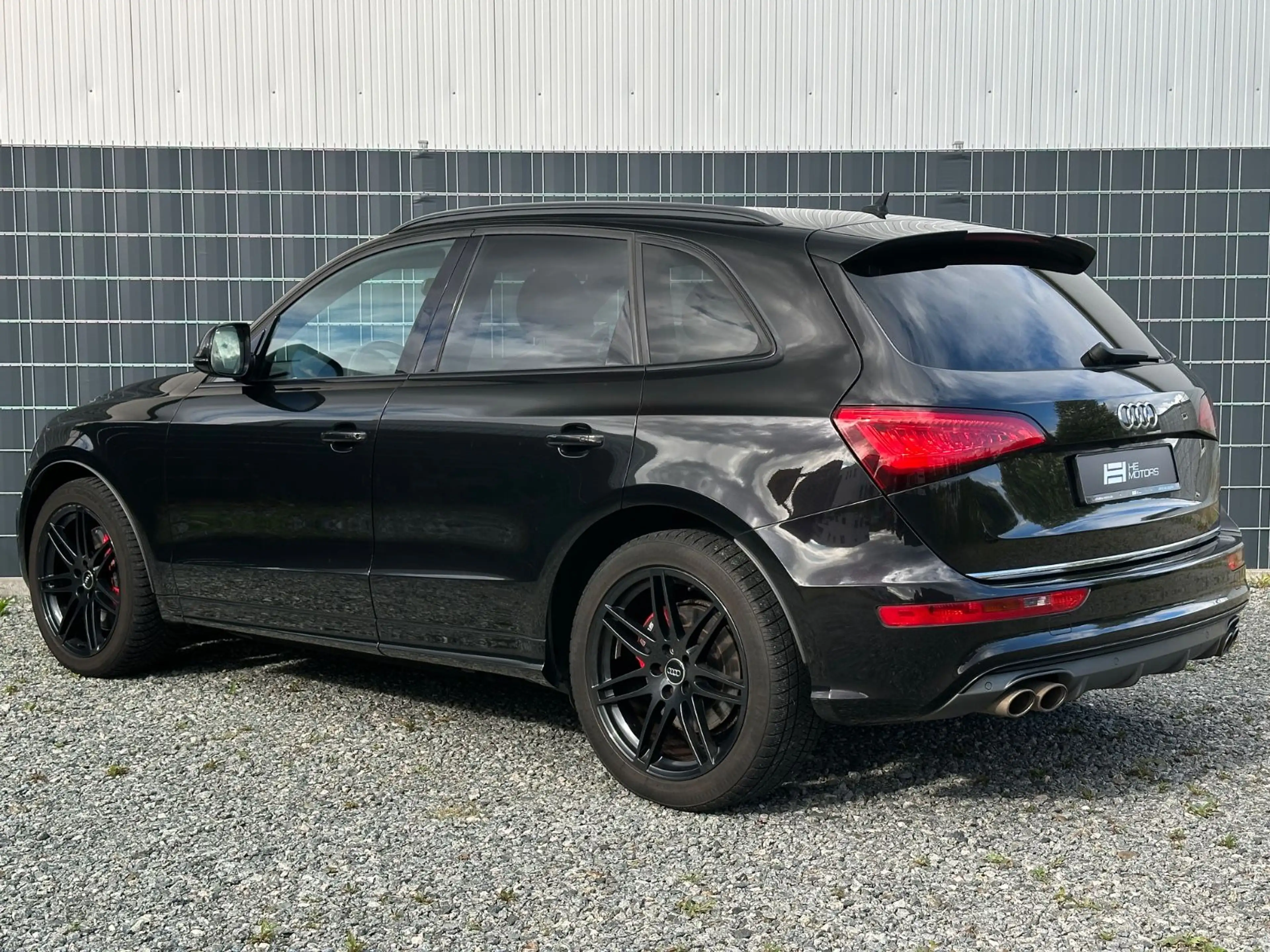 Audi SQ5 3.0 TDI quattro S-Line Kamera AHK Standheizu — photo 3