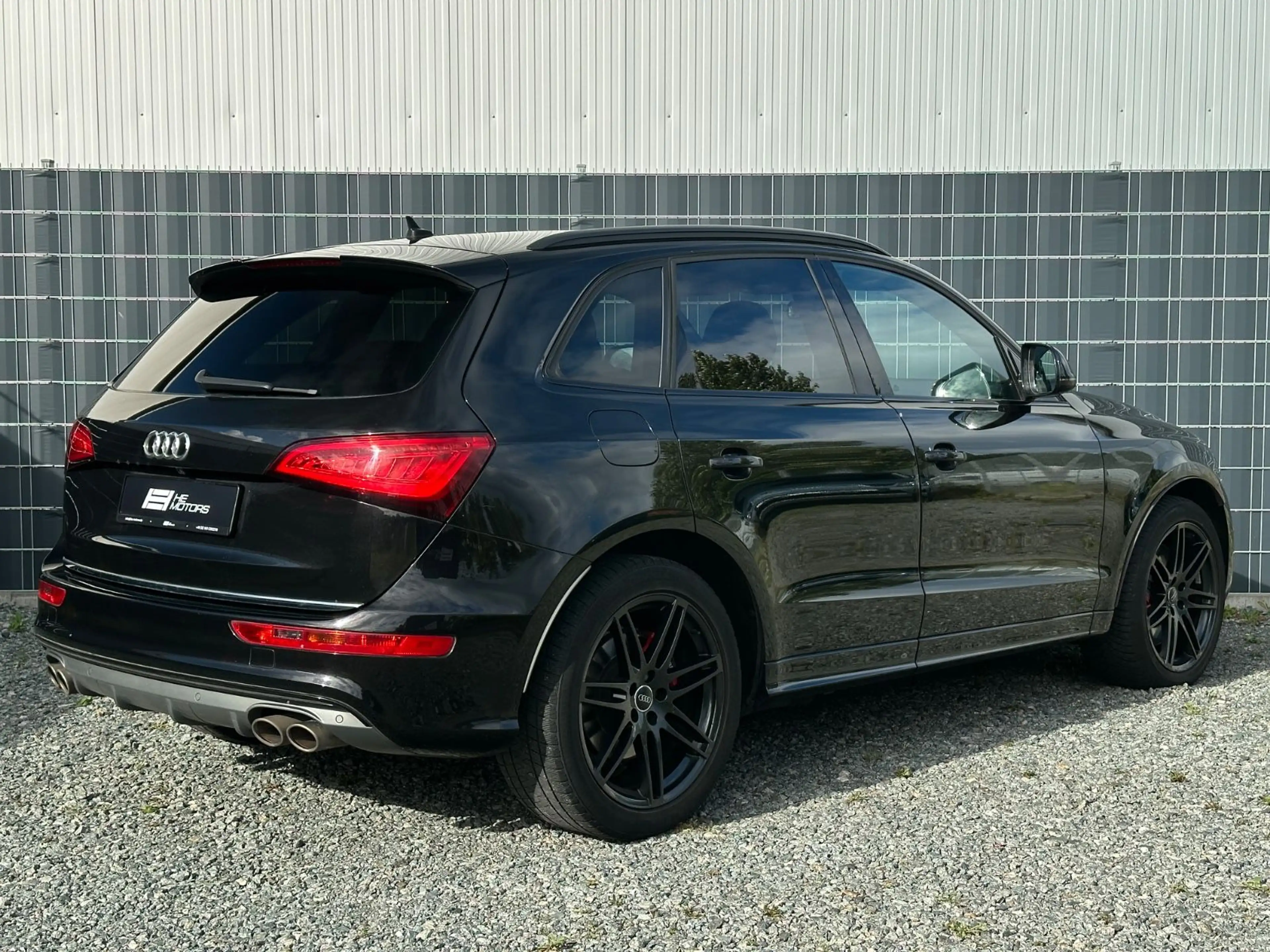 Audi SQ5 3.0 TDI quattro S-Line Kamera AHK Standheizu — photo 5