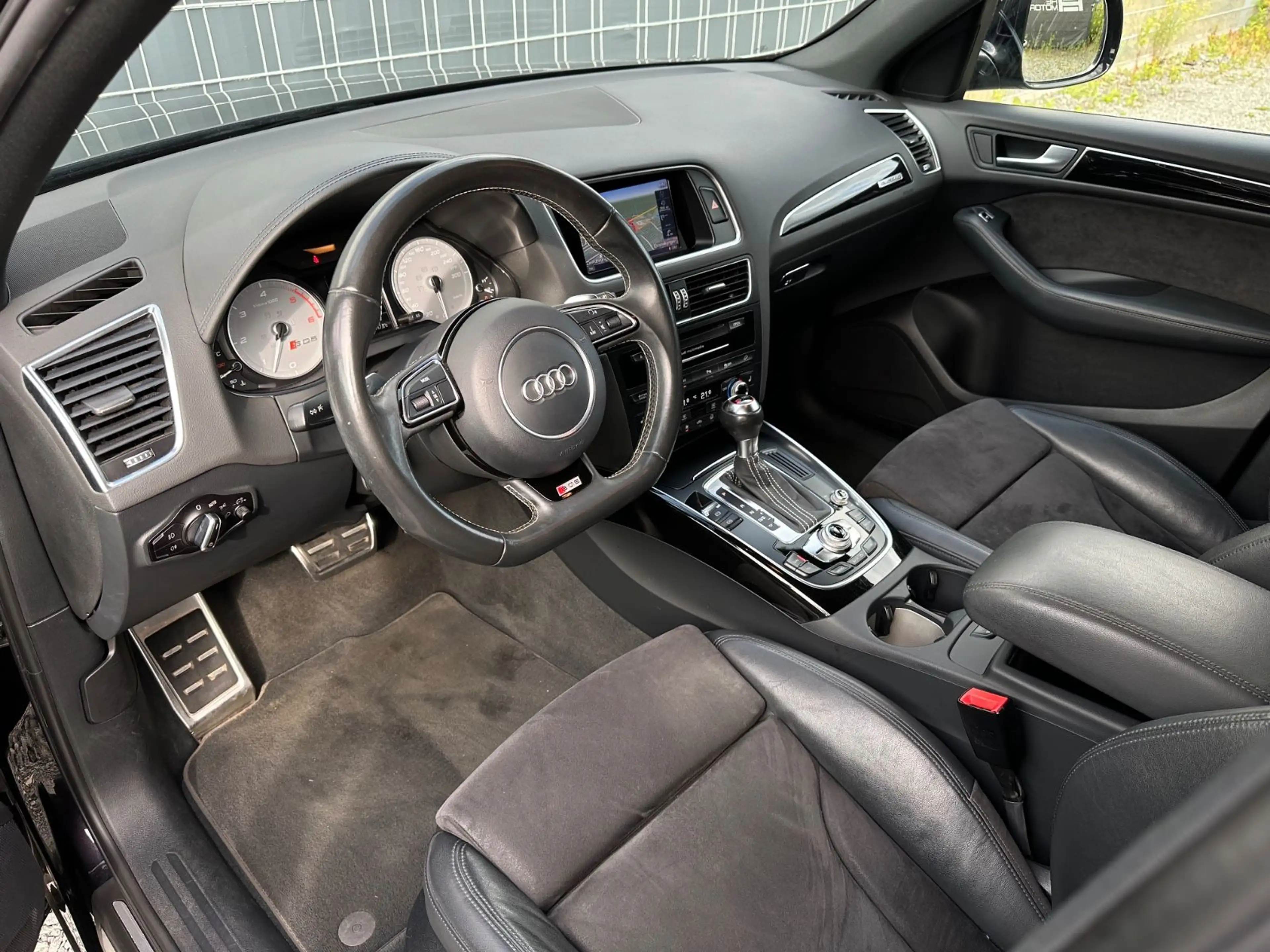 Audi SQ5 3.0 TDI quattro S-Line Kamera AHK Standheizu — photo 10