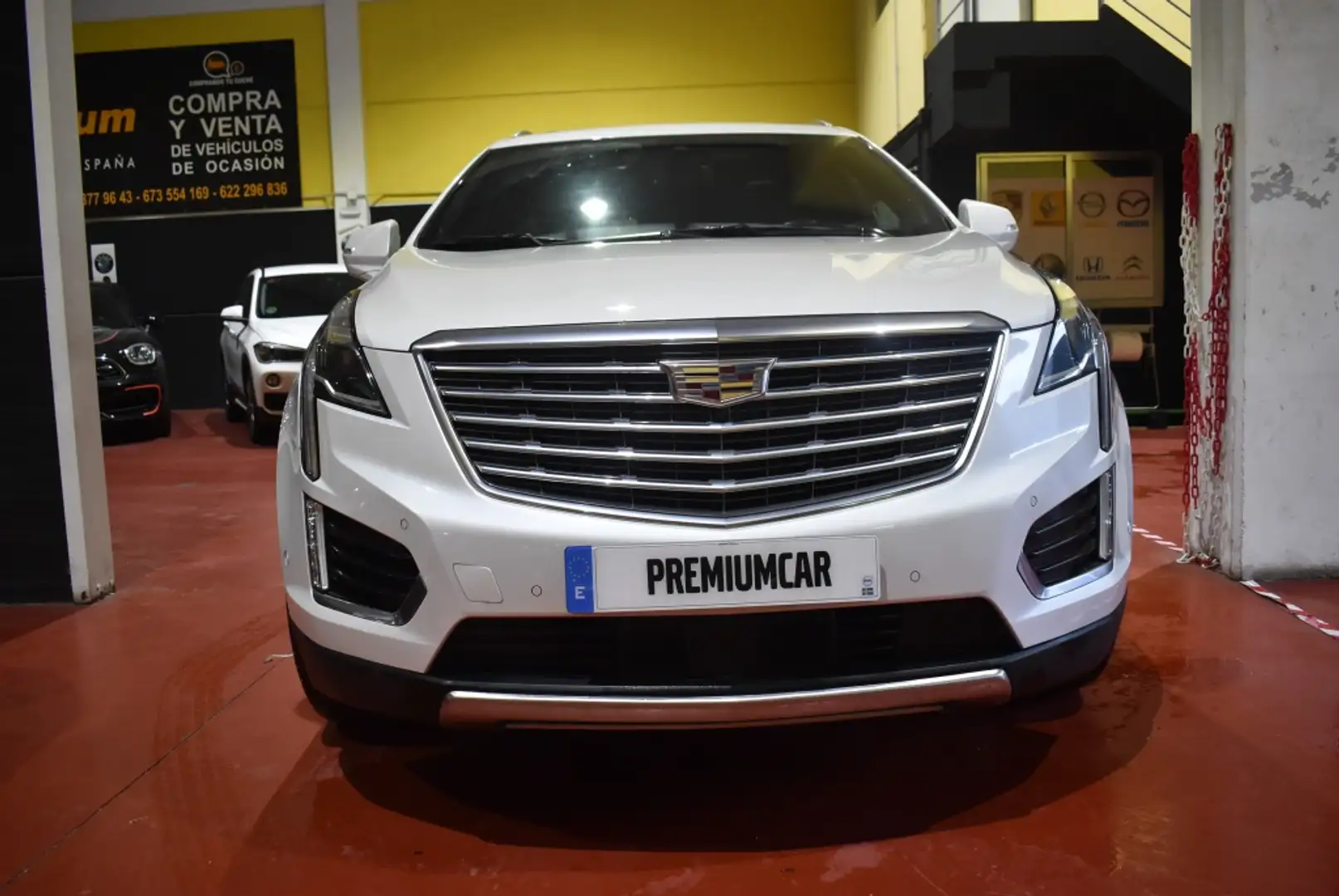 Cadillac XT5 Білий - 2