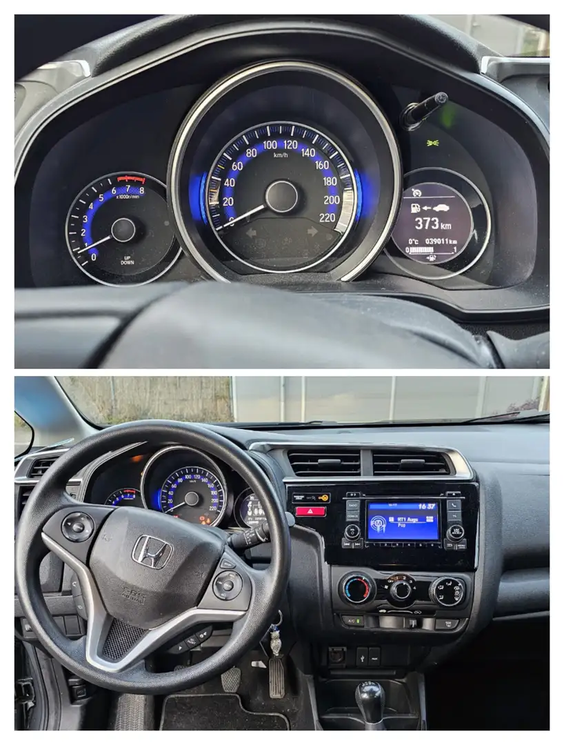 Honda Jazz Jazz 1.3 i-VTEC Trend Gris - 2