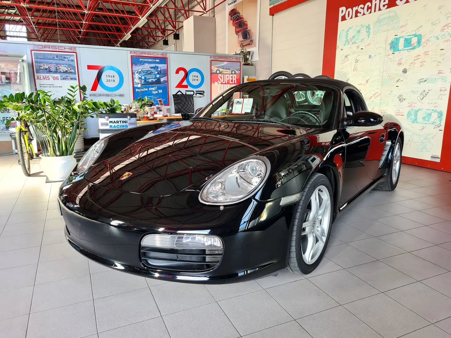 Porsche Boxster 987 2.7 240cv Negro - 1