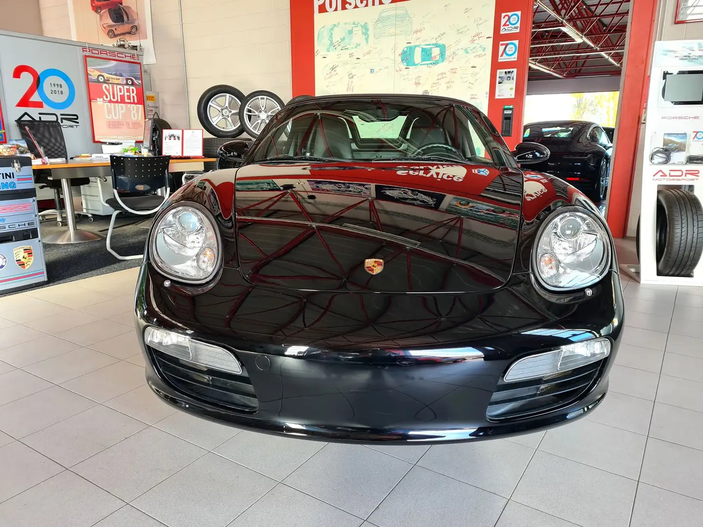 Porsche Boxster 987 2.7 240cv Negro - 2