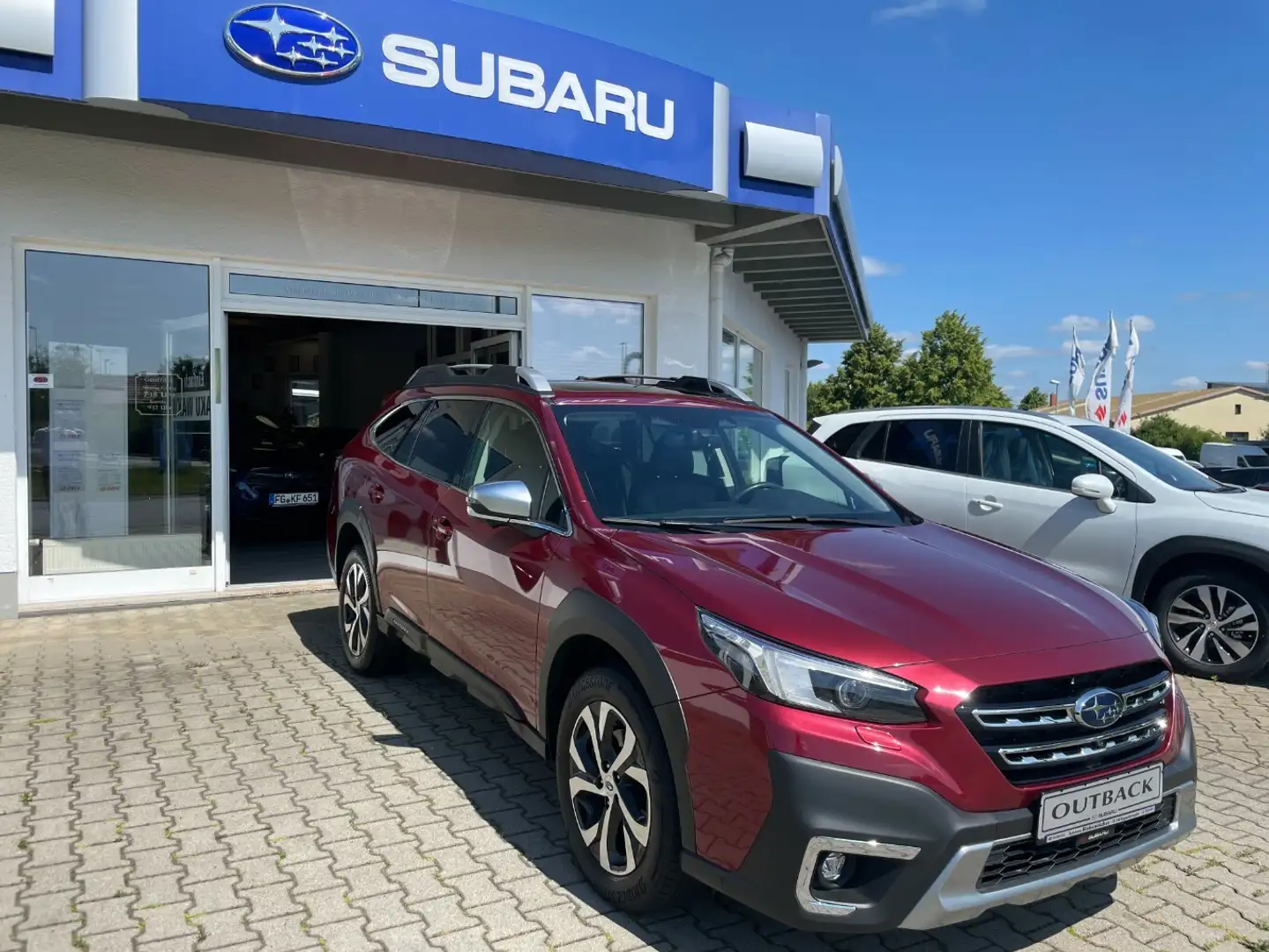 Subaru OUTBACK 2.5i Platinum*LED*DAB+*ACC Rouge - 1