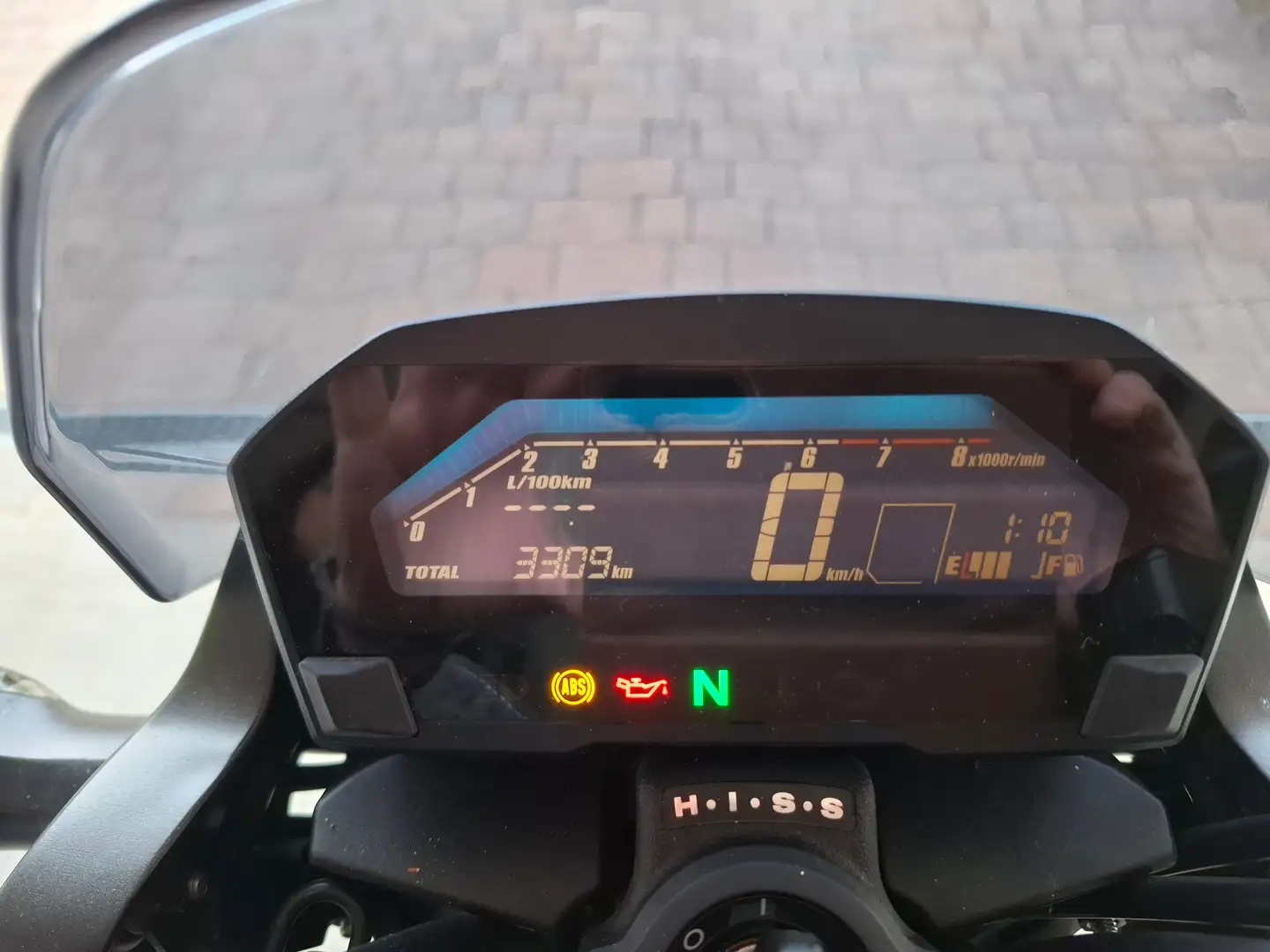 Honda NC 750 NC 750SA Hnědá - 2