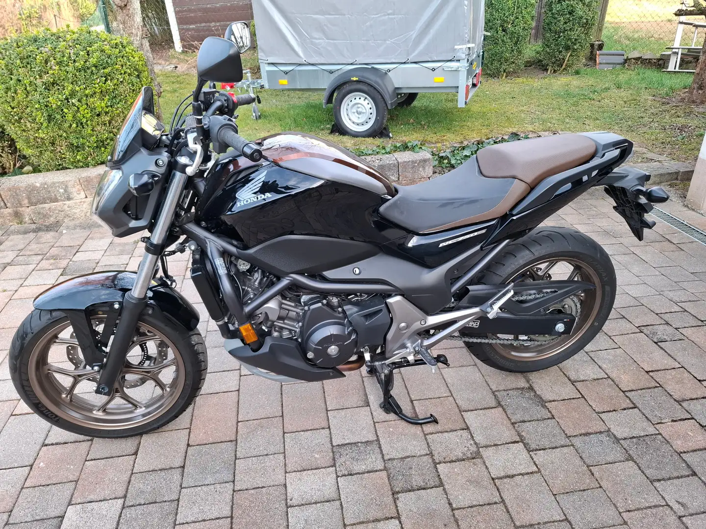 Honda NC 750 NC 750SA Hnědá - 1