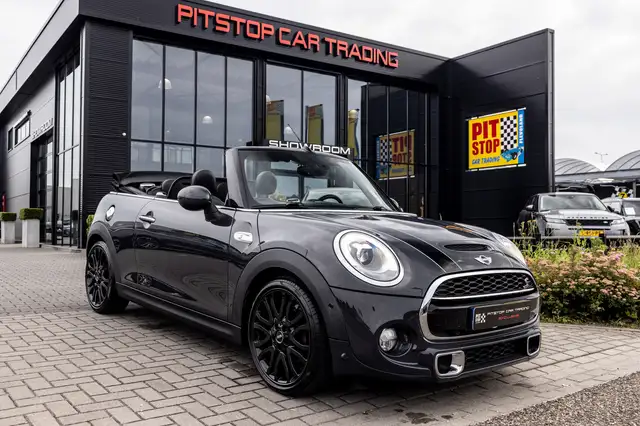 MINI John Cooper Works Cabrio Mini 2.0 S, JCW 192 PK, Head-Up, Nieuwstaat, Stoel