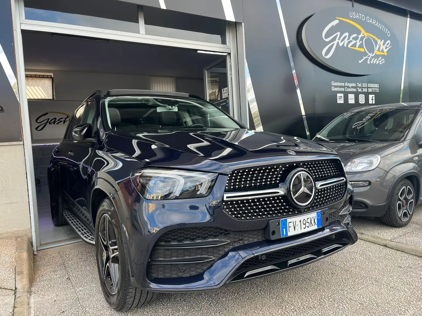 Mercedes-Benz GLE 450 GLE 450 mhev (eq-boost) Premium 4matic auto Blauw - 1