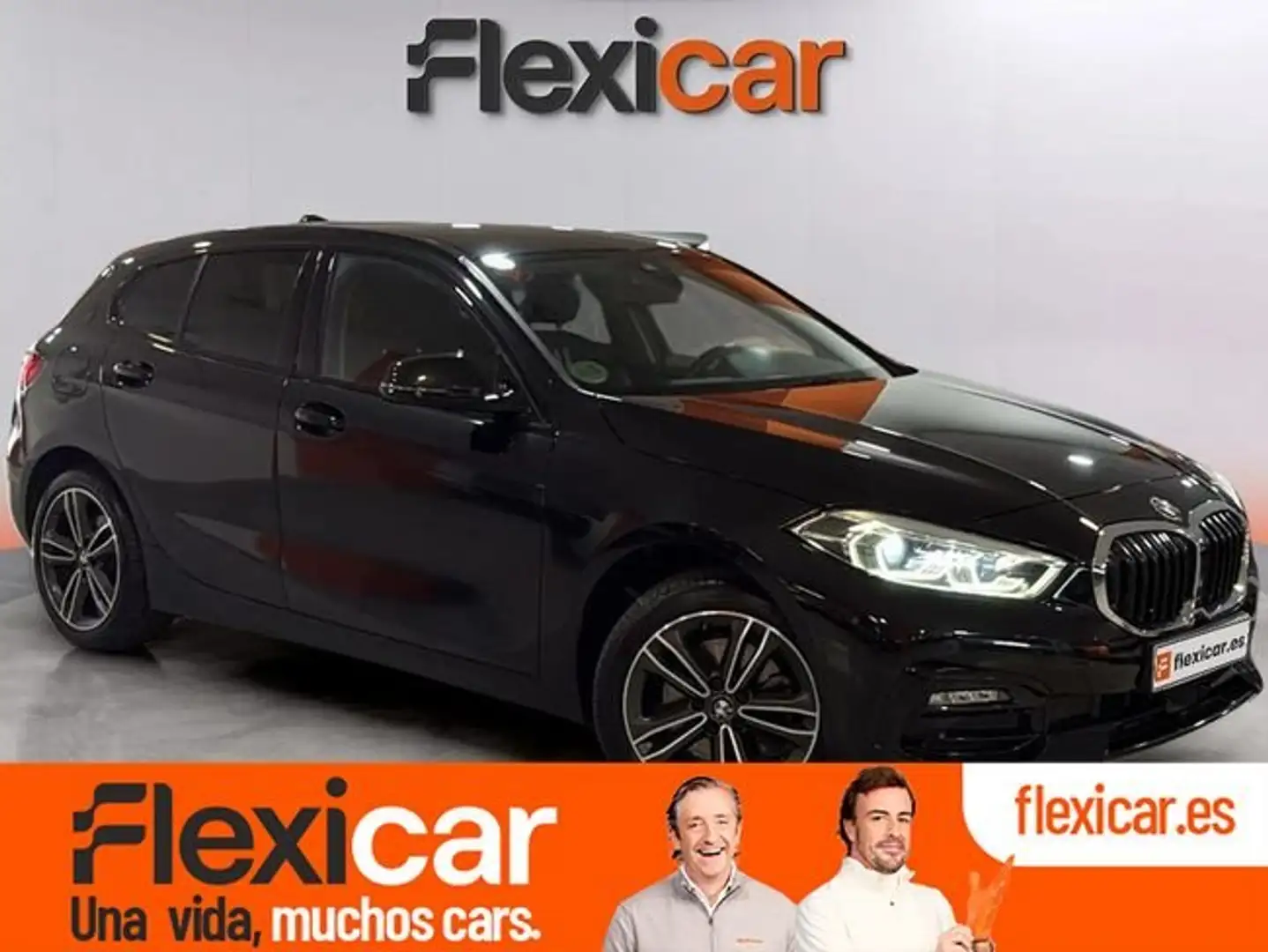 BMW 118 118i Noir - 1